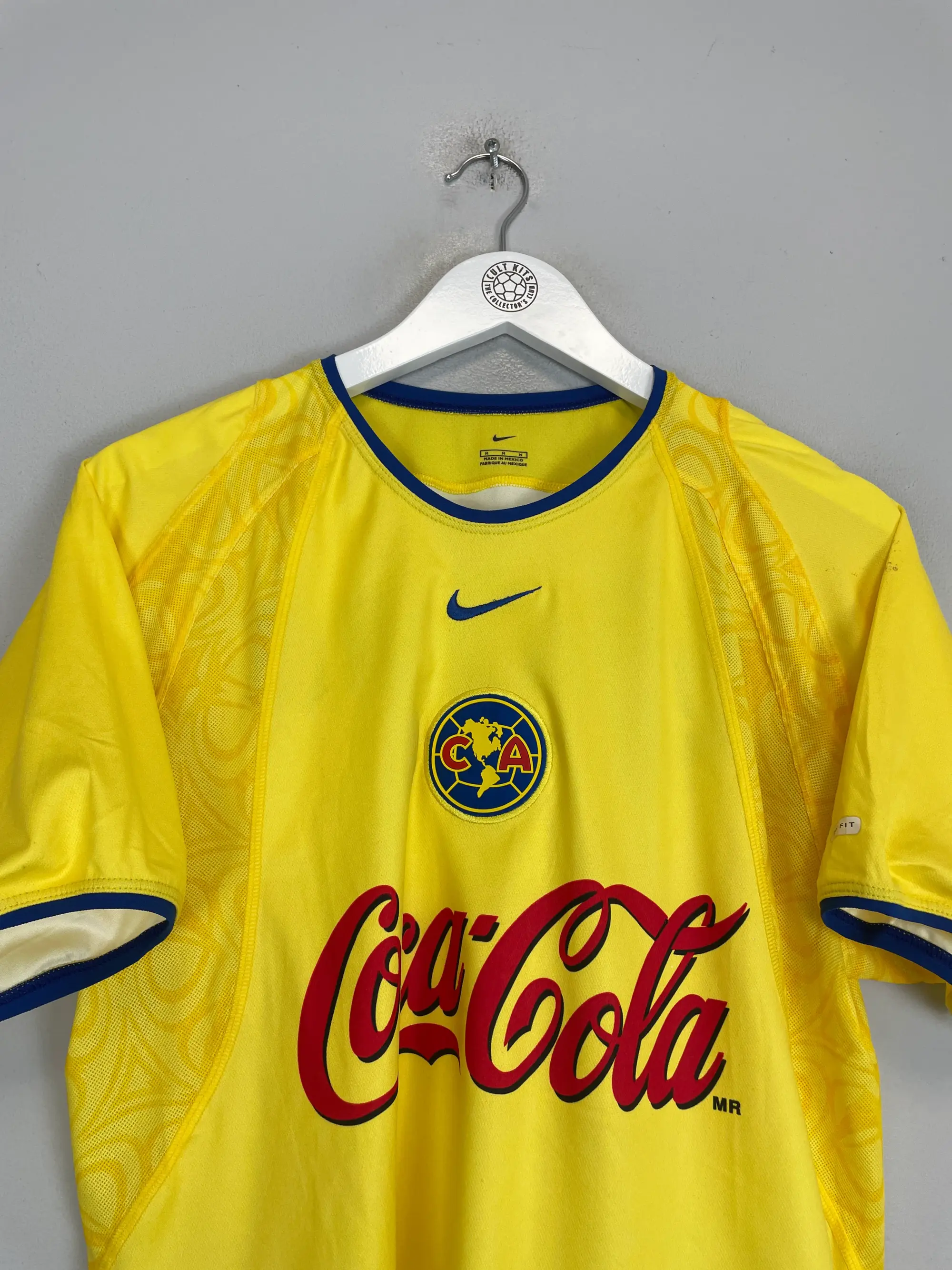 2005/06 BARCELONA RONALDINHO #10 AWAY SHIRT (M) NIKE | Cult Kits