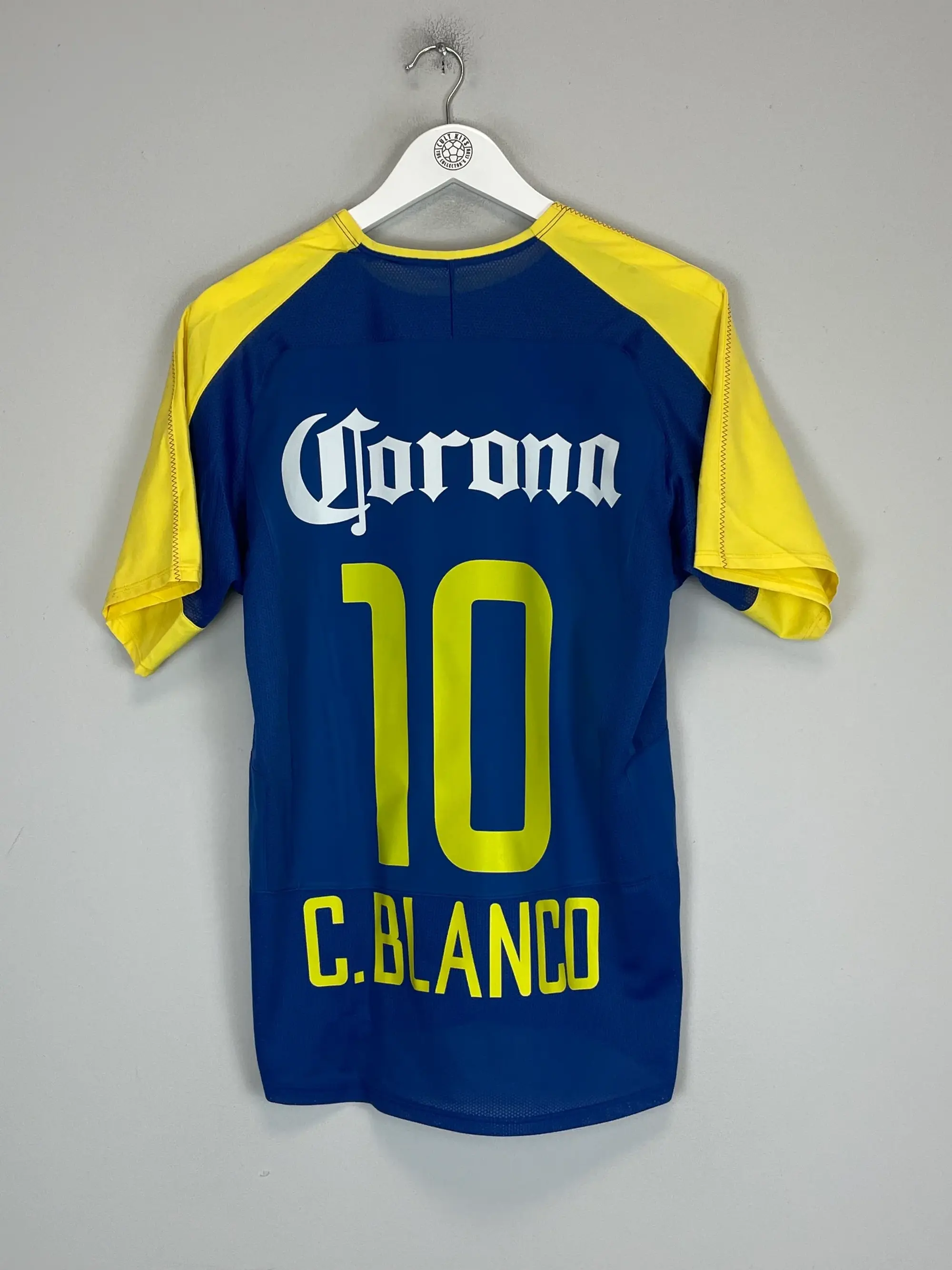 2005/06 BARCELONA RONALDINHO #10 AWAY SHIRT (M) NIKE | Cult Kits