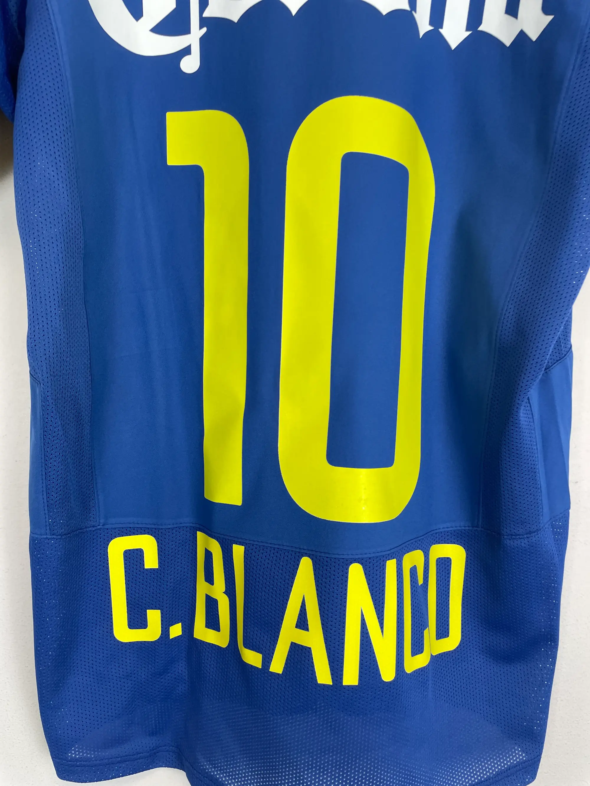 2005/06 BARCELONA RONALDINHO #10 AWAY SHIRT (M) NIKE | Cult Kits