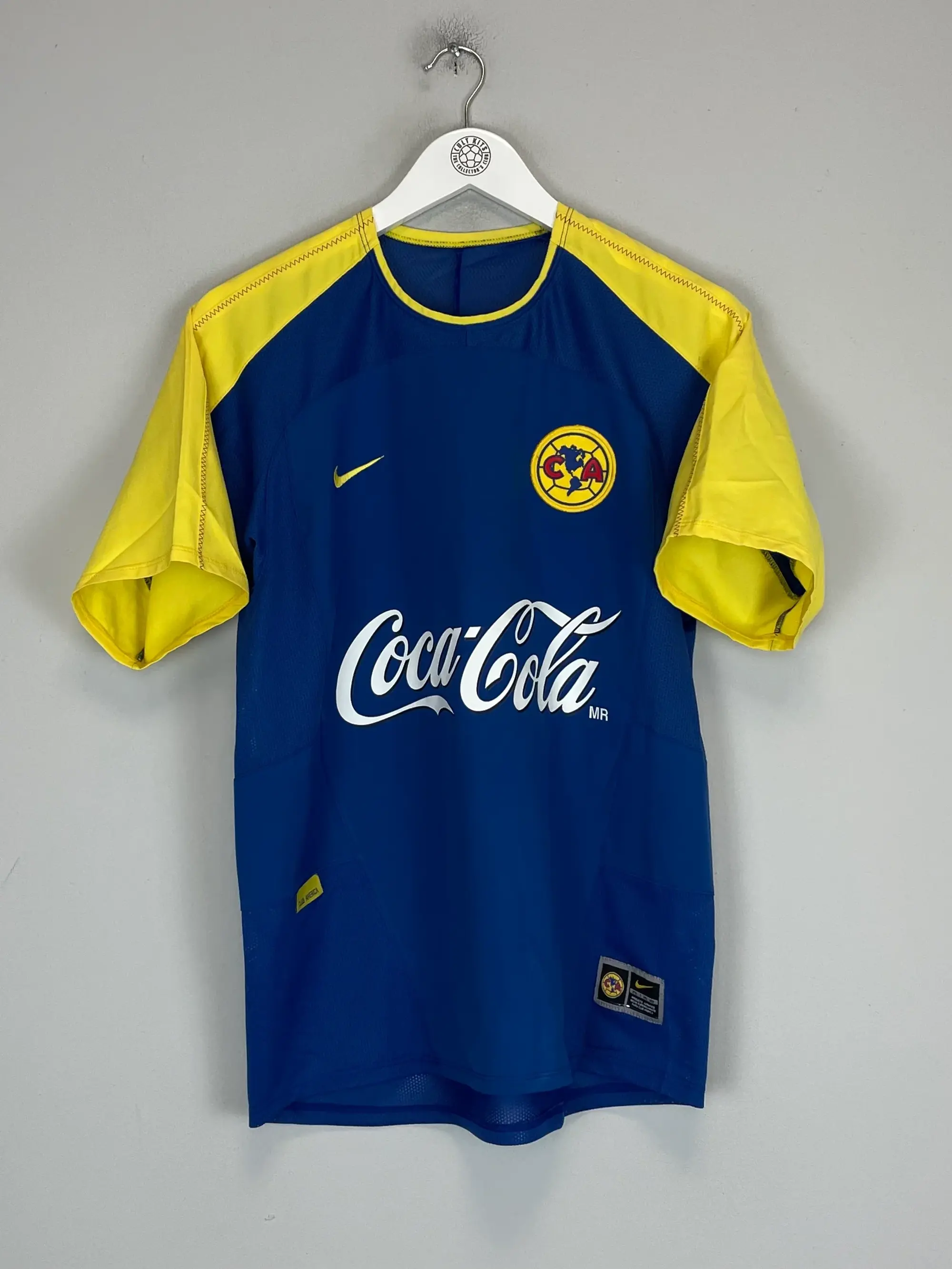 2005/06 BARCELONA RONALDINHO #10 AWAY SHIRT (M) NIKE | Cult Kits