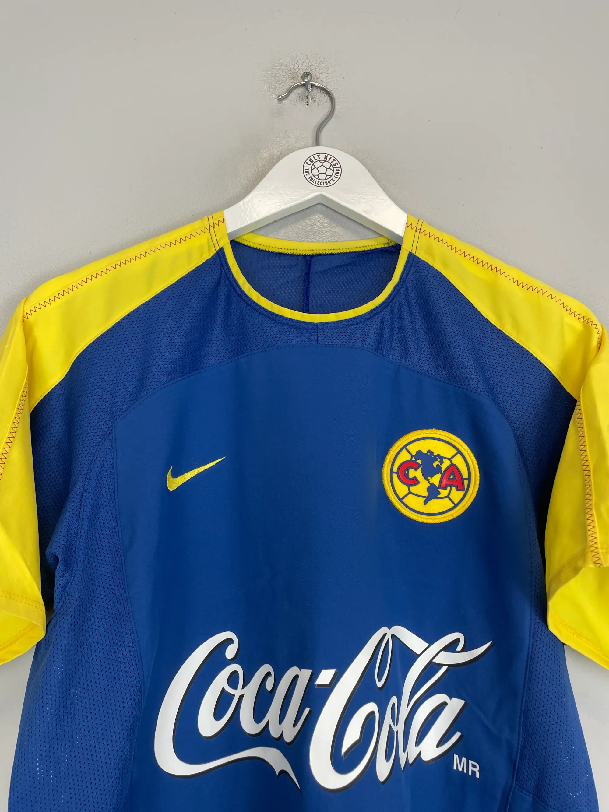 2005/06 BARCELONA RONALDINHO #10 AWAY SHIRT (M) NIKE | Cult Kits