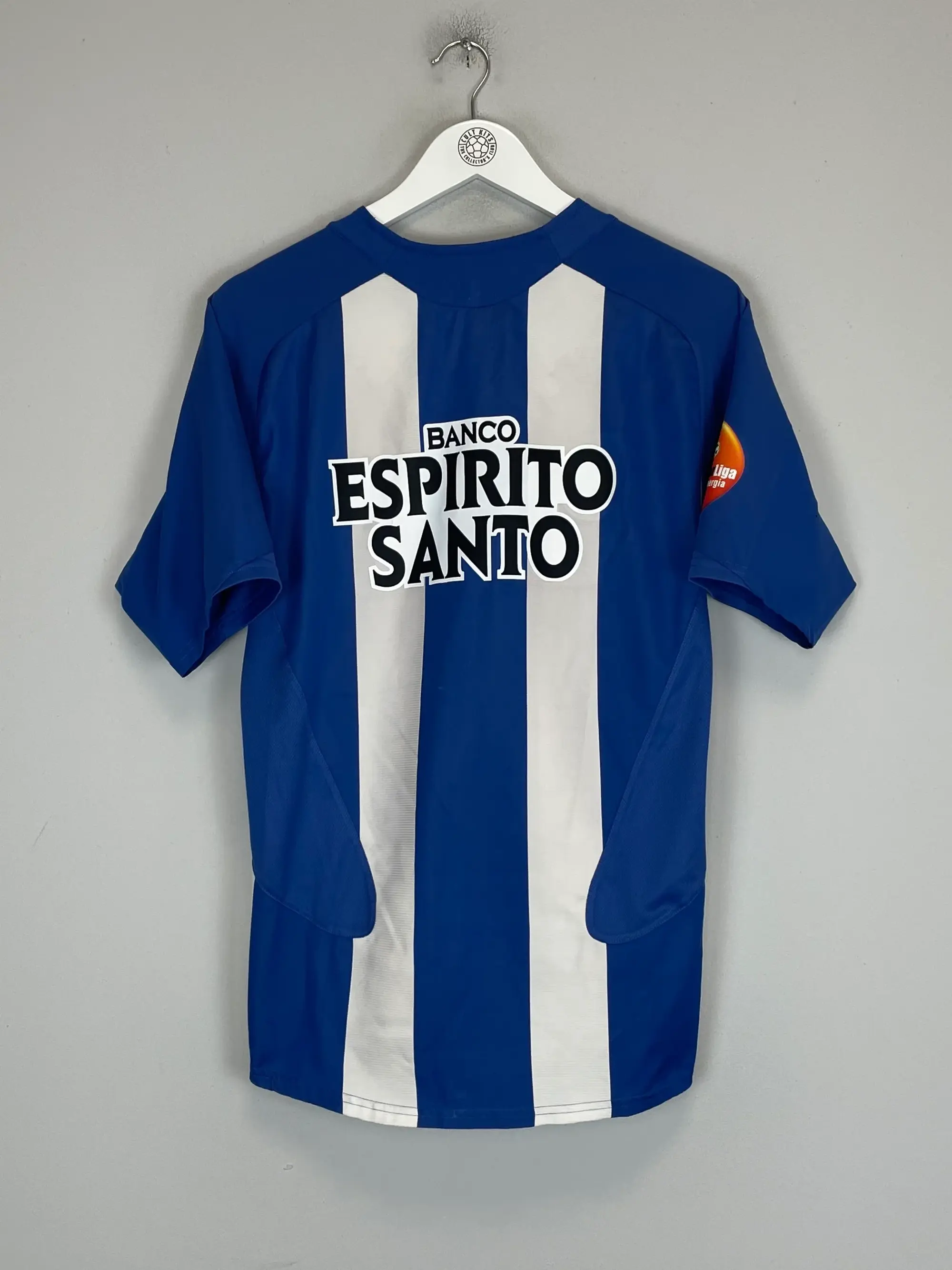 2005/06 BARCELONA RONALDINHO #10 AWAY SHIRT (M) NIKE | Cult Kits