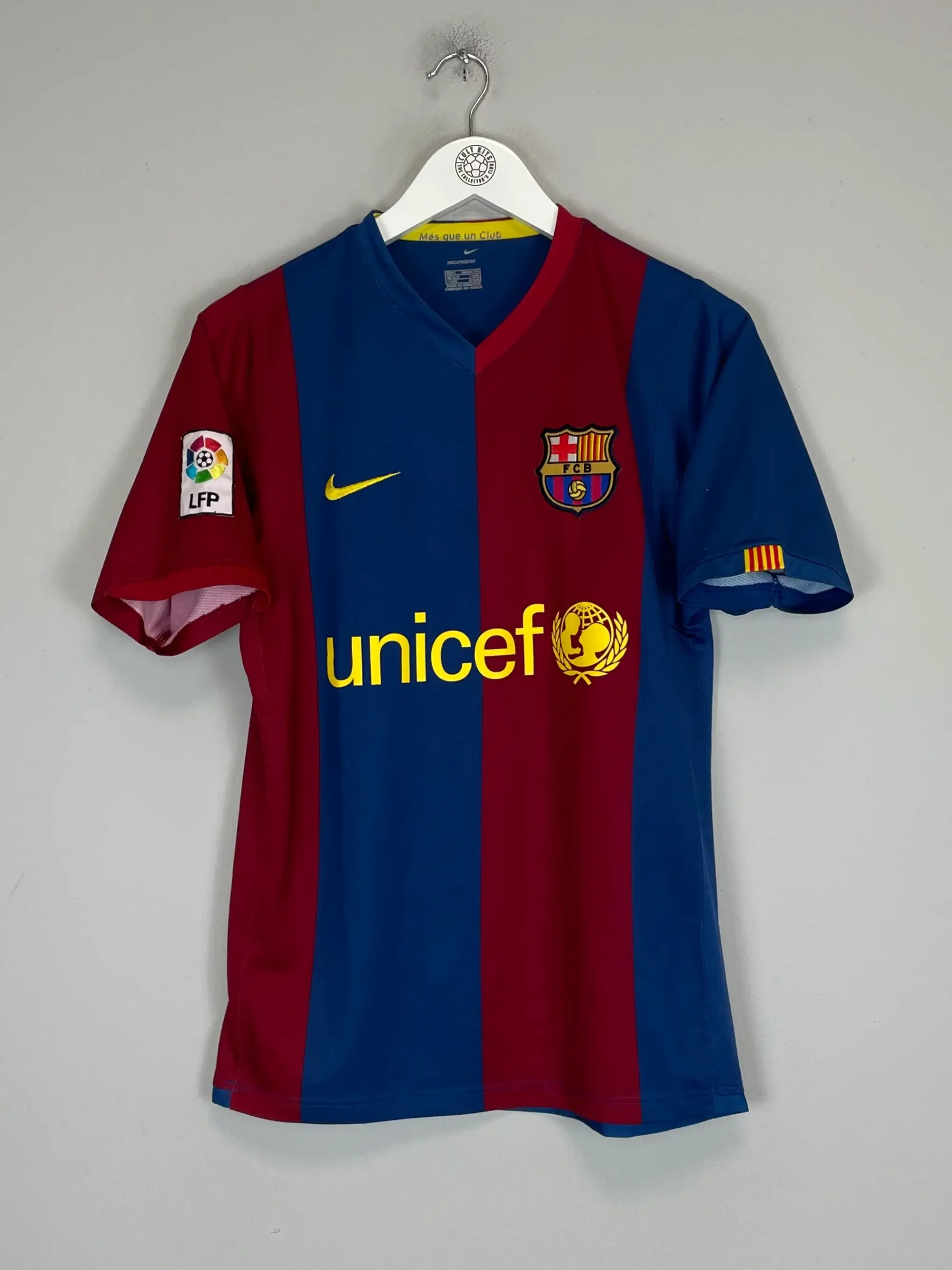 2005/06 BARCELONA RONALDINHO #10 AWAY SHIRT (M) NIKE | Cult Kits