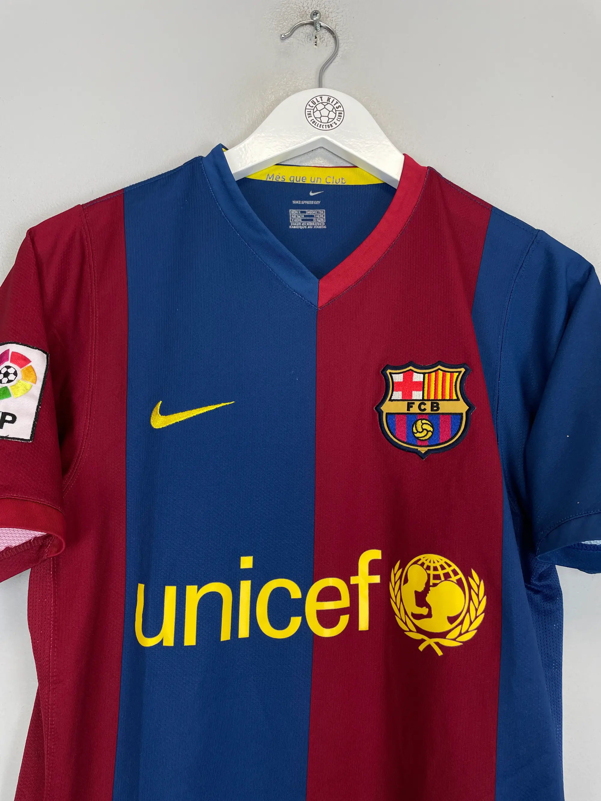 2005/06 BARCELONA RONALDINHO #10 AWAY SHIRT (M) NIKE | Cult Kits