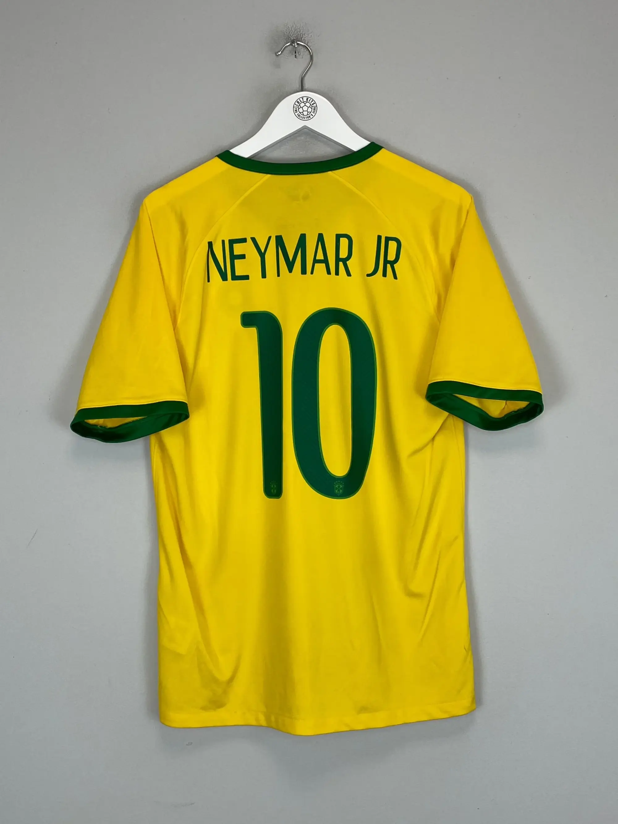 2005/06 BARCELONA RONALDINHO #10 AWAY SHIRT (M) NIKE | Cult Kits