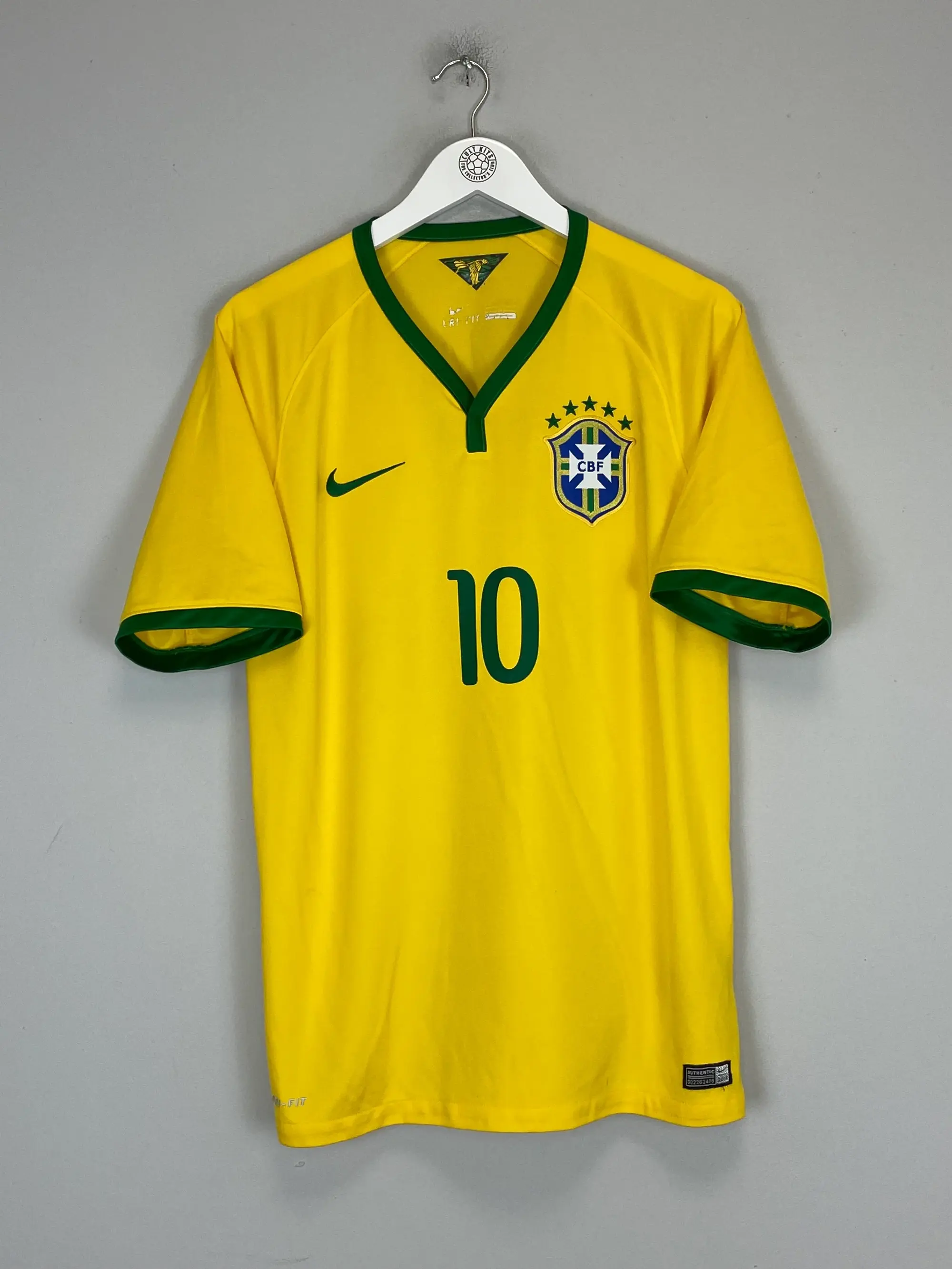 2005/06 BARCELONA RONALDINHO #10 AWAY SHIRT (M) NIKE | Cult Kits