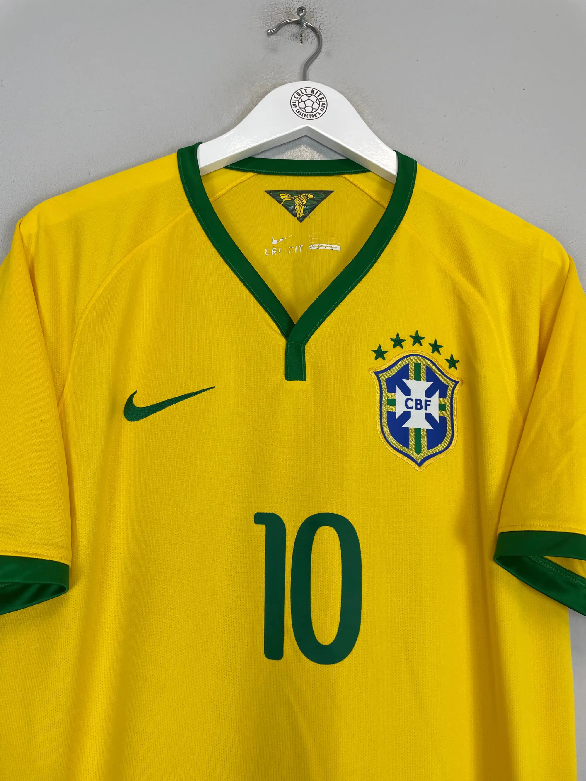 2005/06 BARCELONA RONALDINHO #10 AWAY SHIRT (M) NIKE | Cult Kits