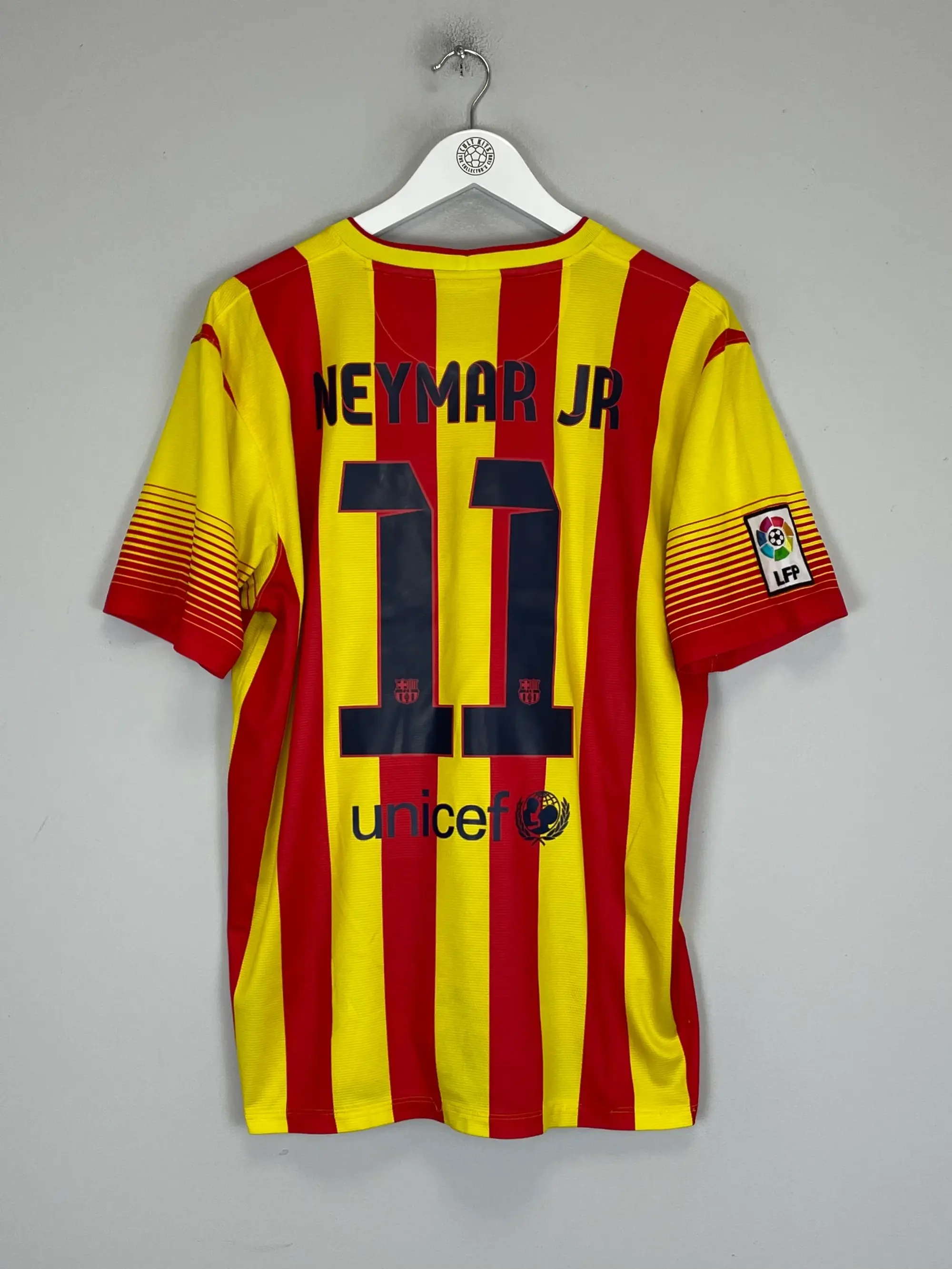 2005/06 BARCELONA RONALDINHO #10 AWAY SHIRT (M) NIKE | Cult Kits