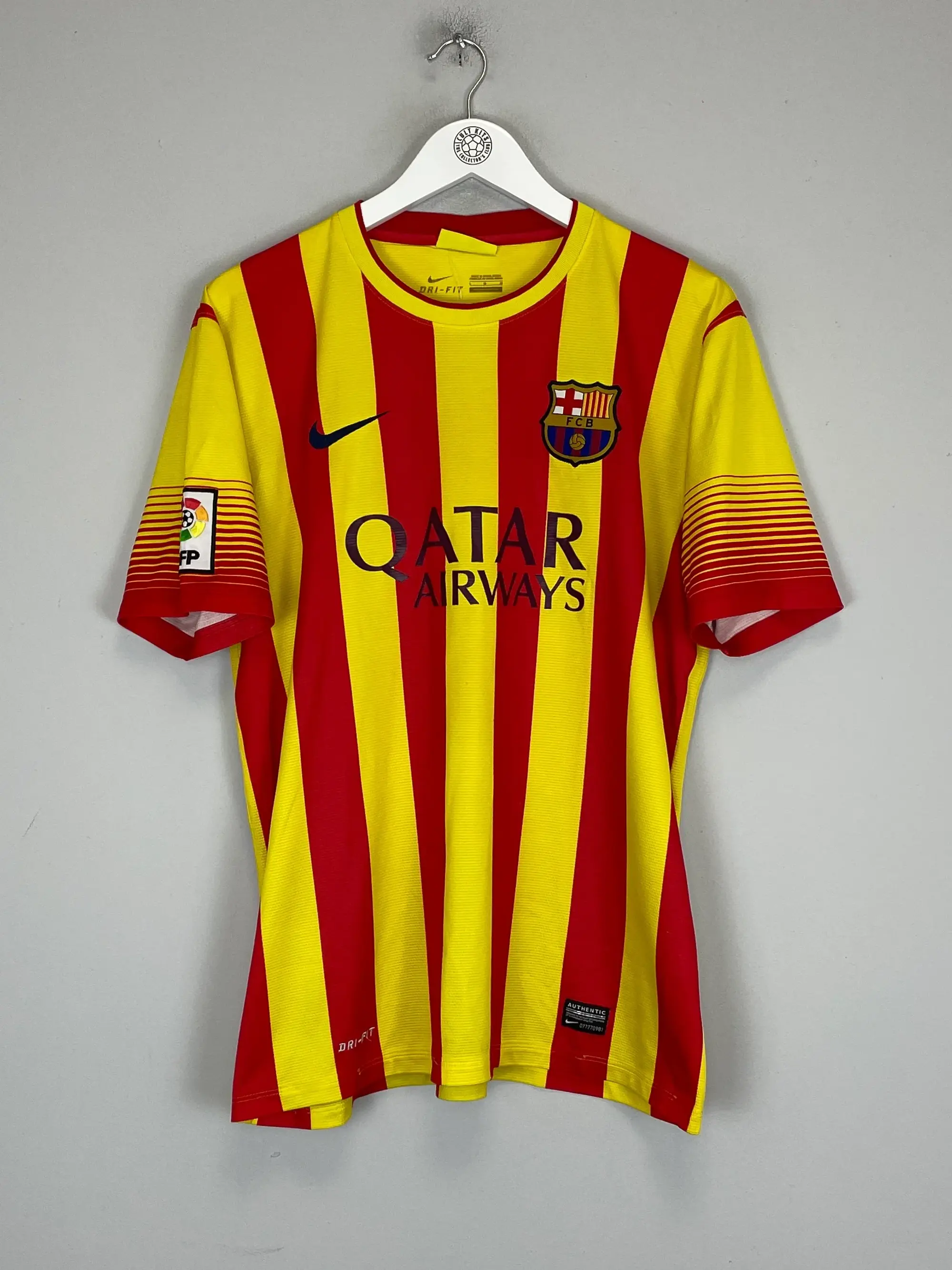 2005/06 BARCELONA RONALDINHO #10 AWAY SHIRT (M) NIKE | Cult Kits