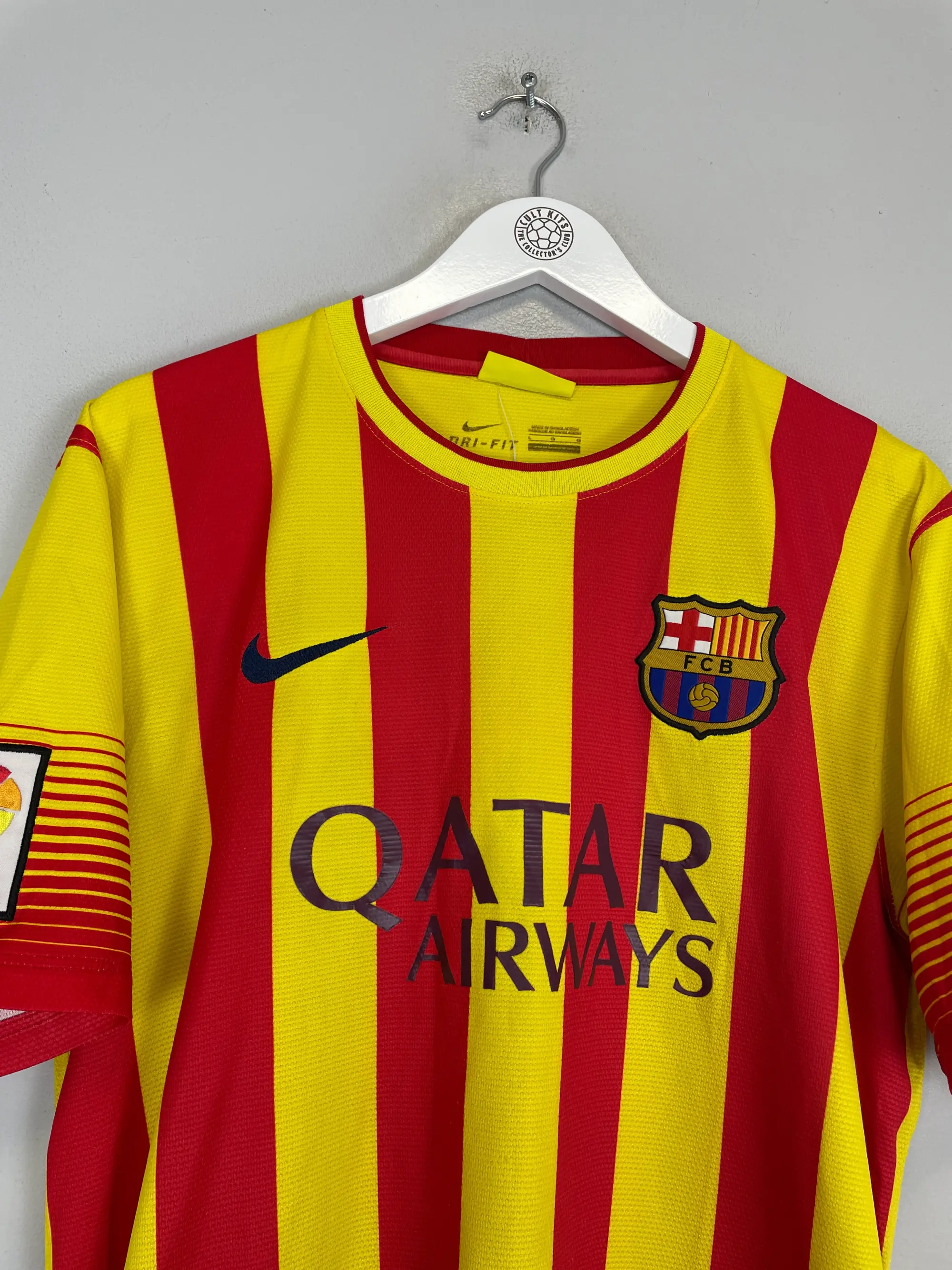 2005/06 BARCELONA RONALDINHO #10 AWAY SHIRT (M) NIKE | Cult Kits