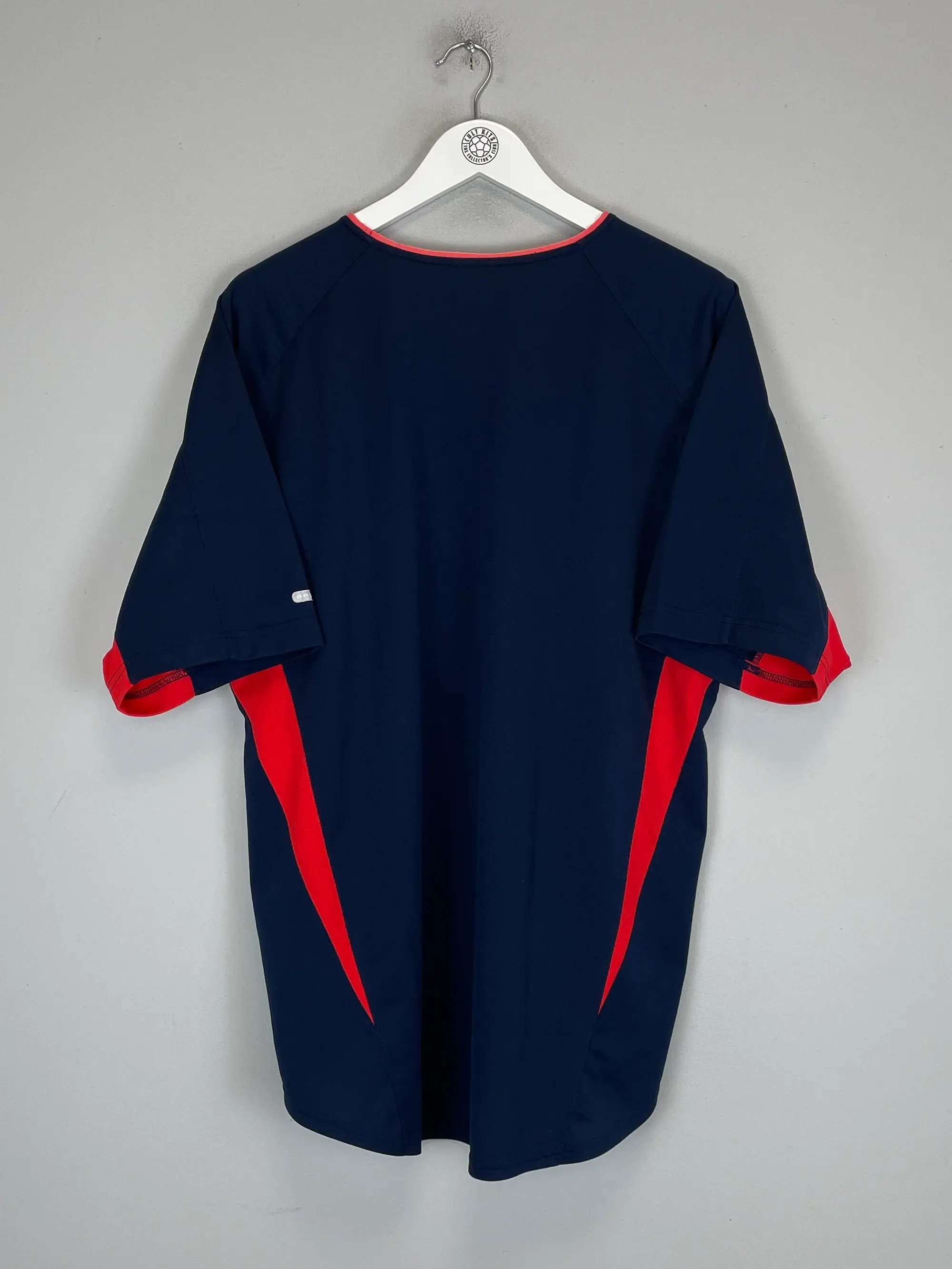 2005/06 BARCELONA RONALDINHO #10 AWAY SHIRT (M) NIKE | Cult Kits