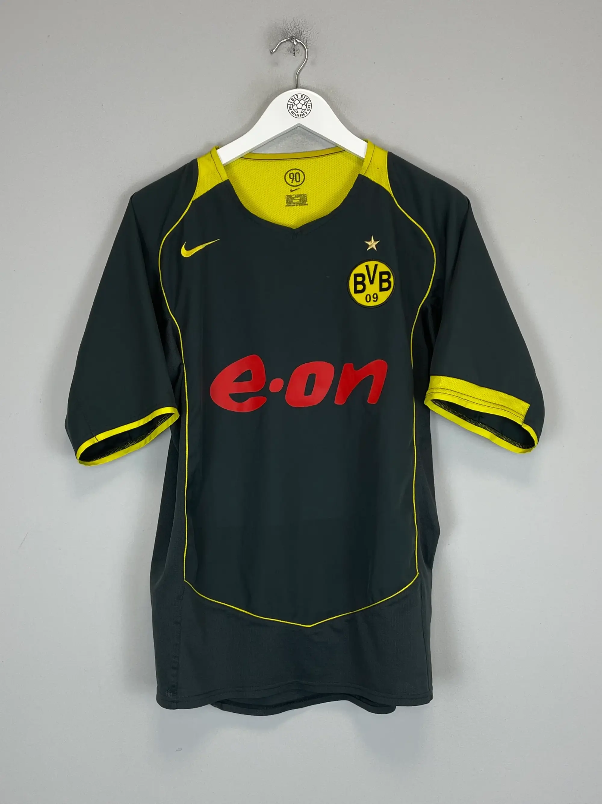 2005/06 BARCELONA RONALDINHO #10 AWAY SHIRT (M) NIKE | Cult Kits