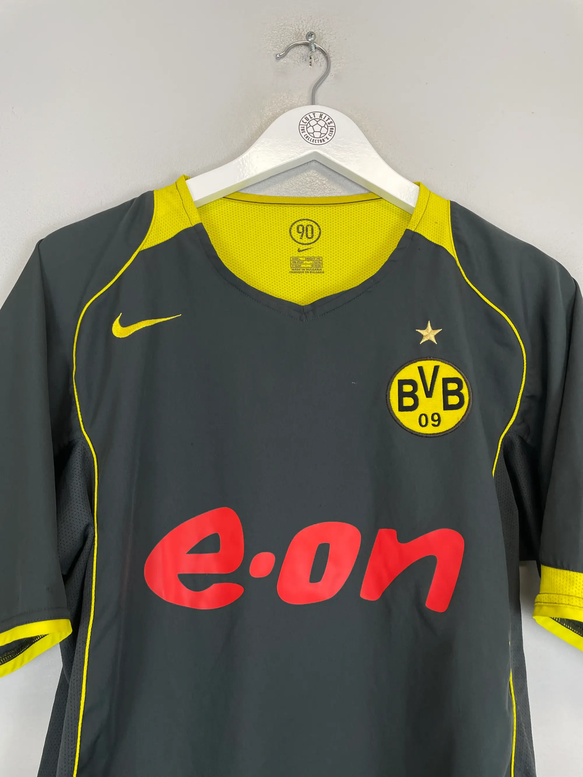 2005/06 BARCELONA RONALDINHO #10 AWAY SHIRT (M) NIKE | Cult Kits
