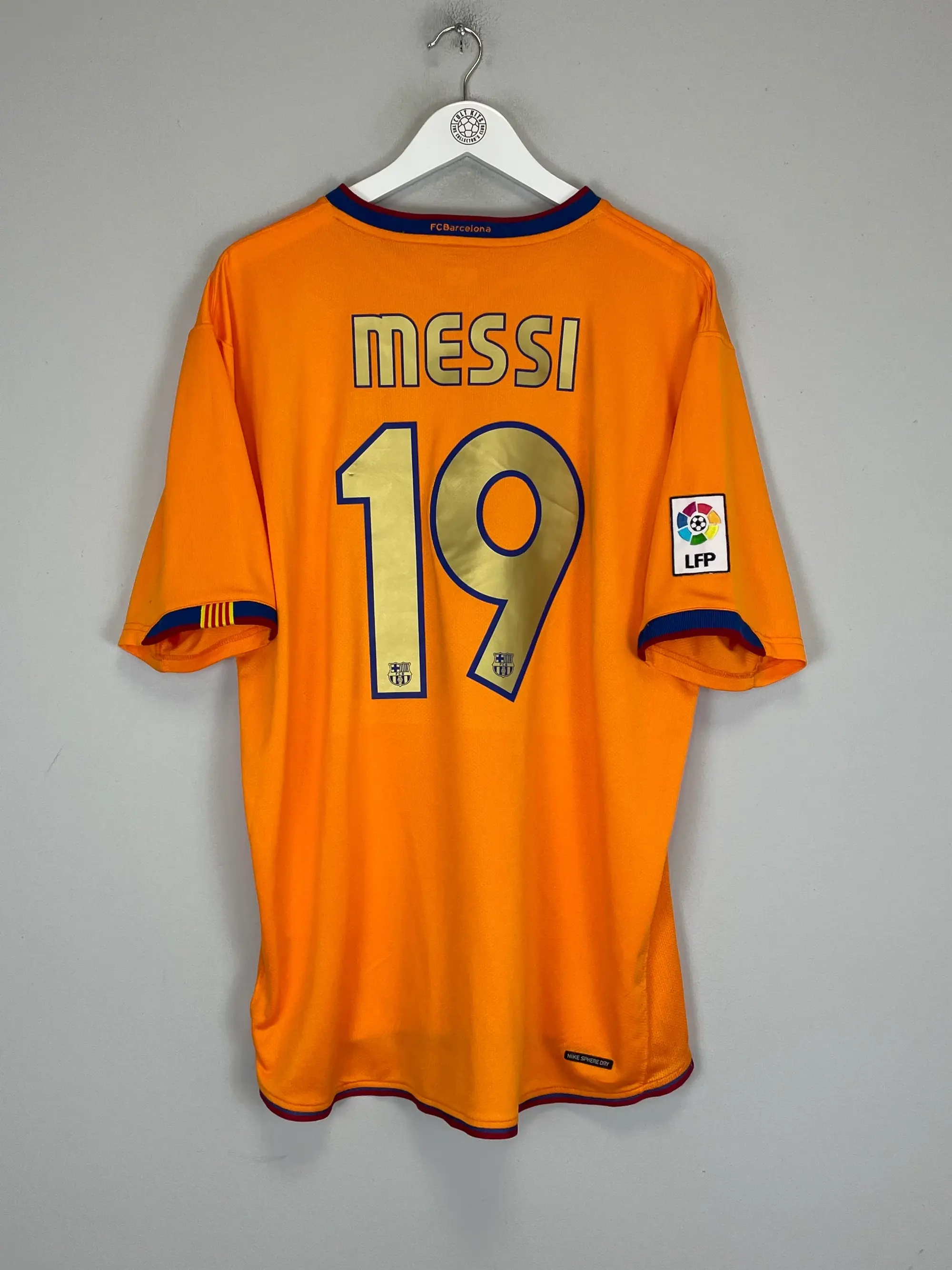 2005/06 BARCELONA RONALDINHO #10 AWAY SHIRT (M) NIKE | Cult Kits