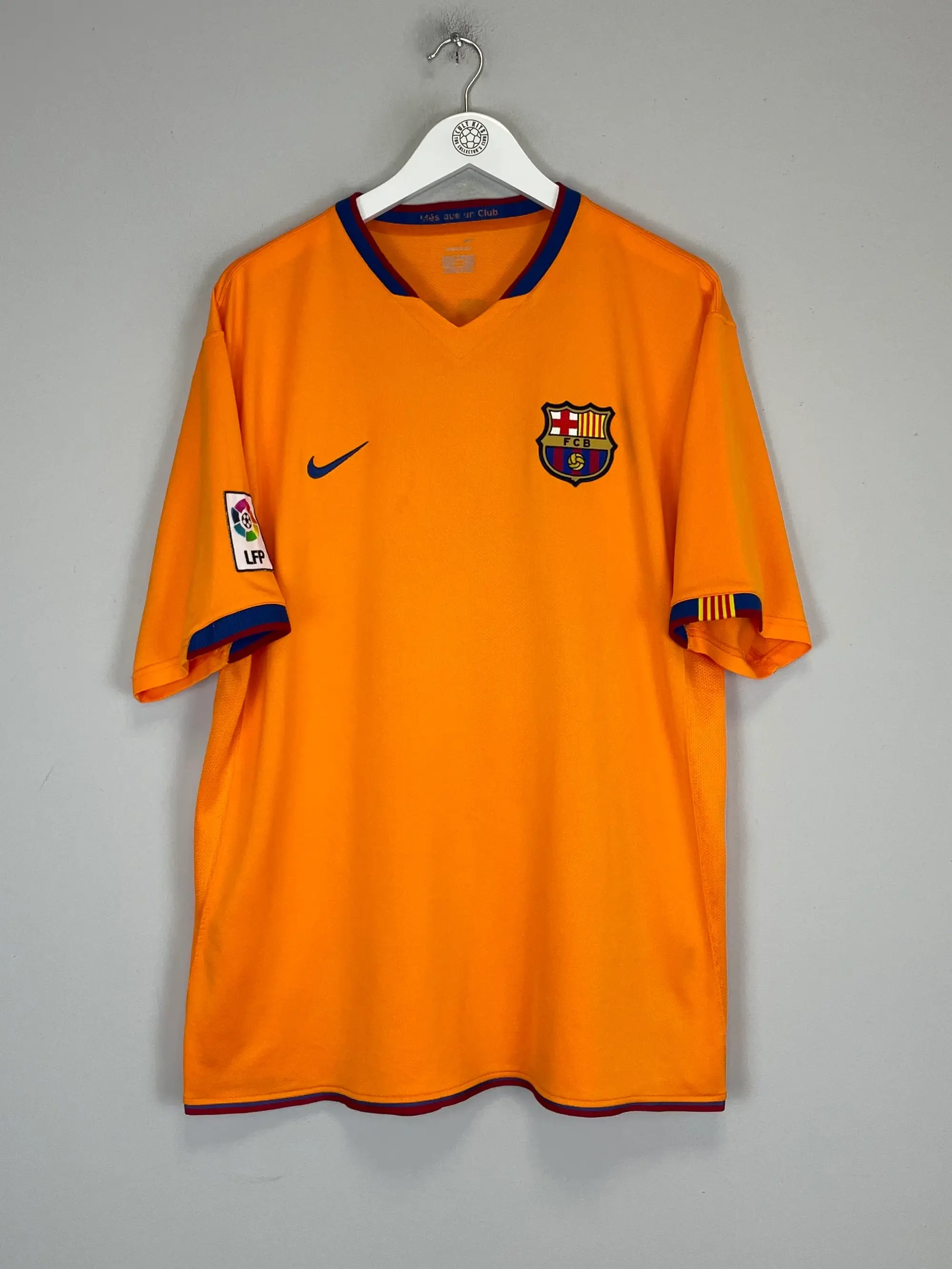 2005/06 BARCELONA RONALDINHO #10 AWAY SHIRT (M) NIKE | Cult Kits
