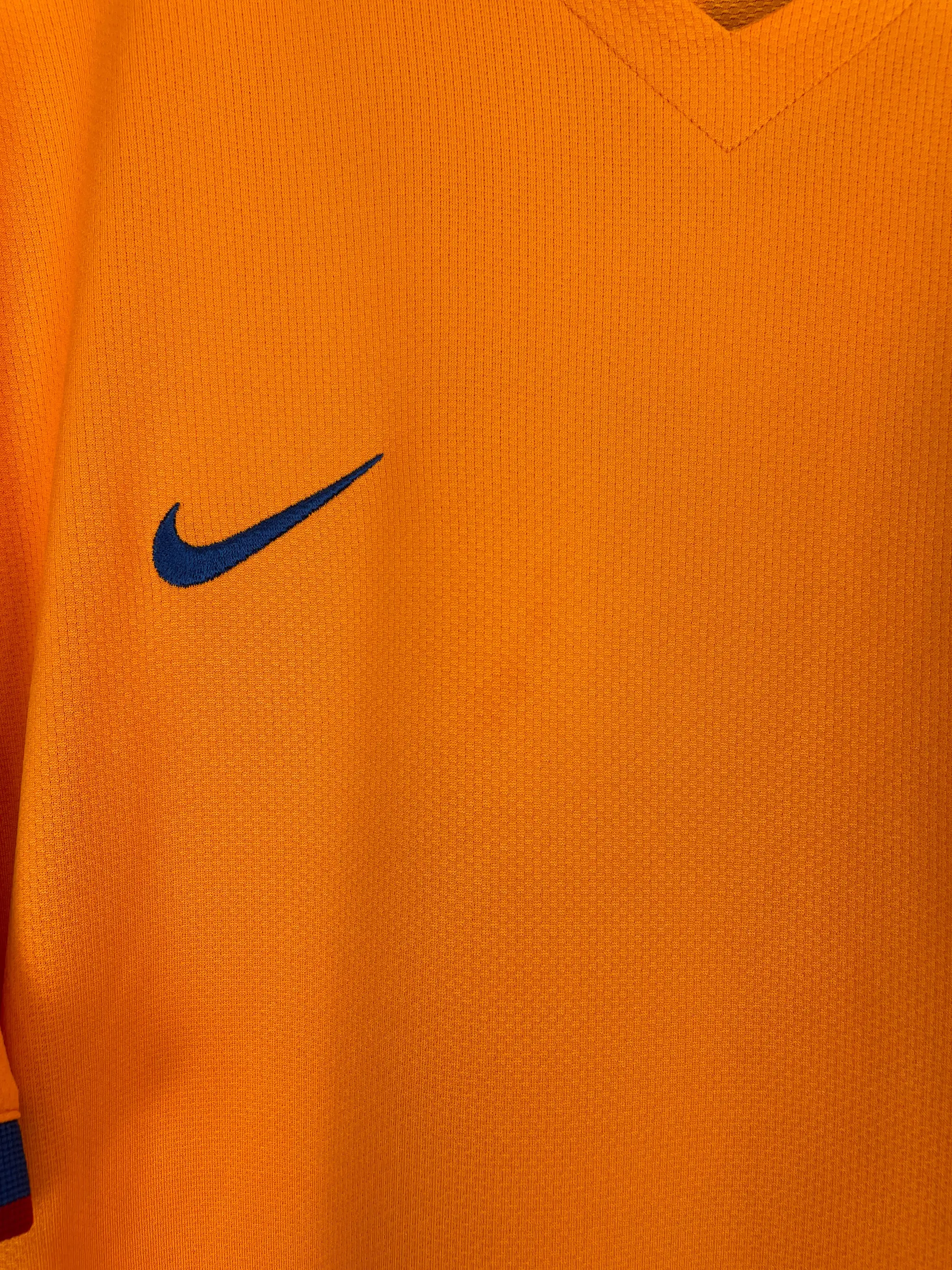 2005/06 BARCELONA RONALDINHO #10 AWAY SHIRT (M) NIKE | Cult Kits