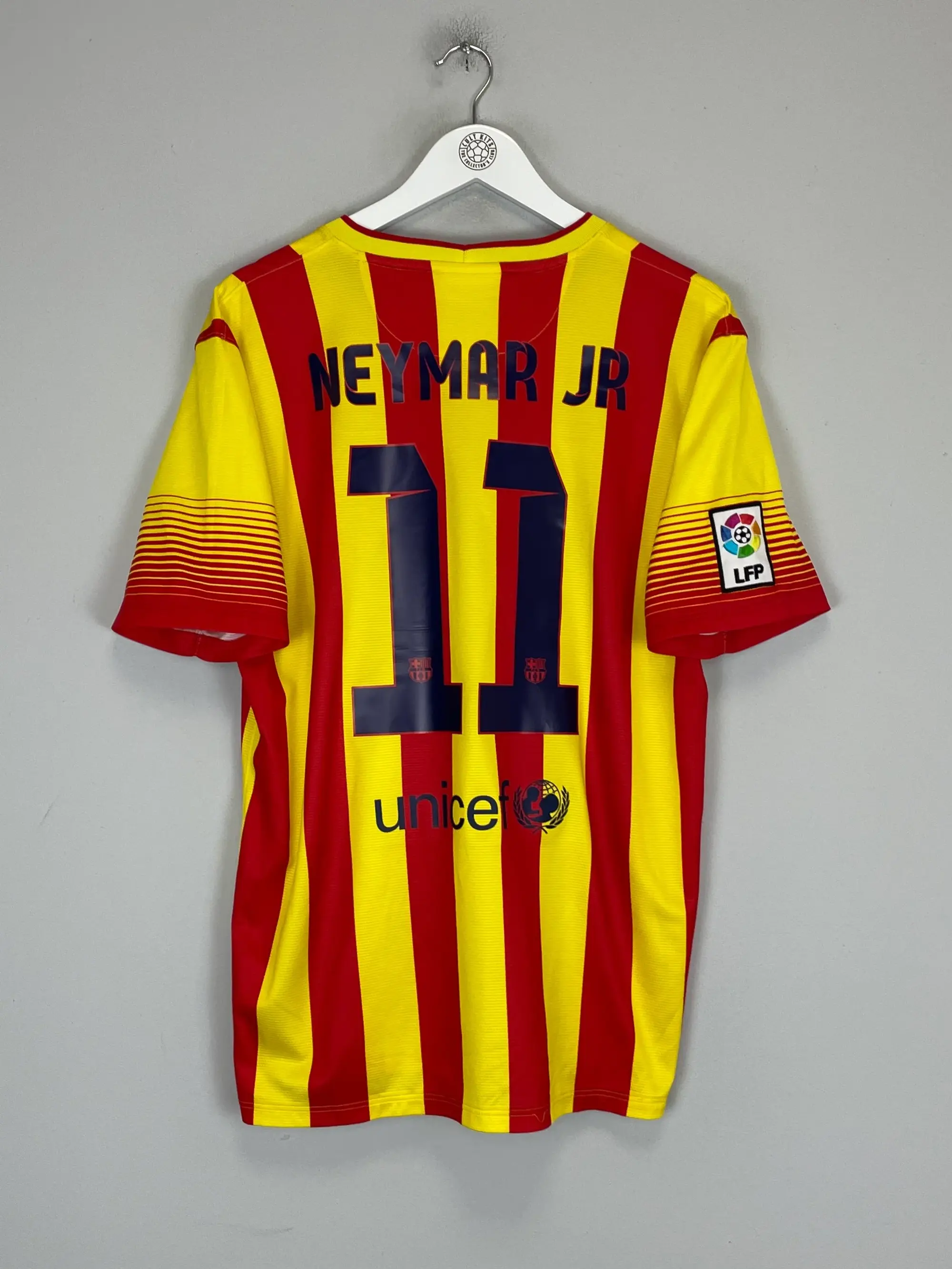 2005/06 BARCELONA RONALDINHO #10 AWAY SHIRT (M) NIKE | Cult Kits