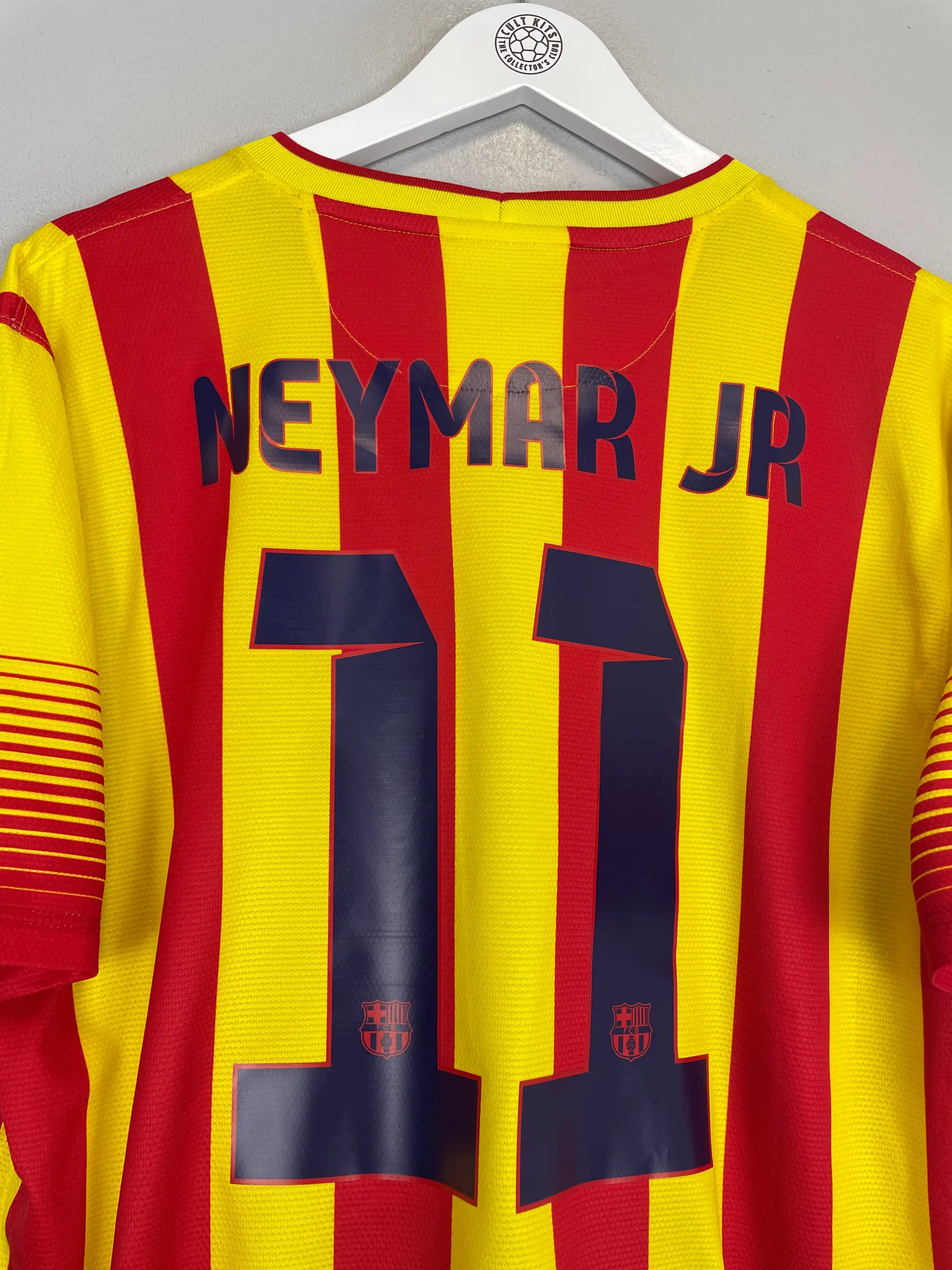 2005/06 BARCELONA RONALDINHO #10 AWAY SHIRT (M) NIKE | Cult Kits