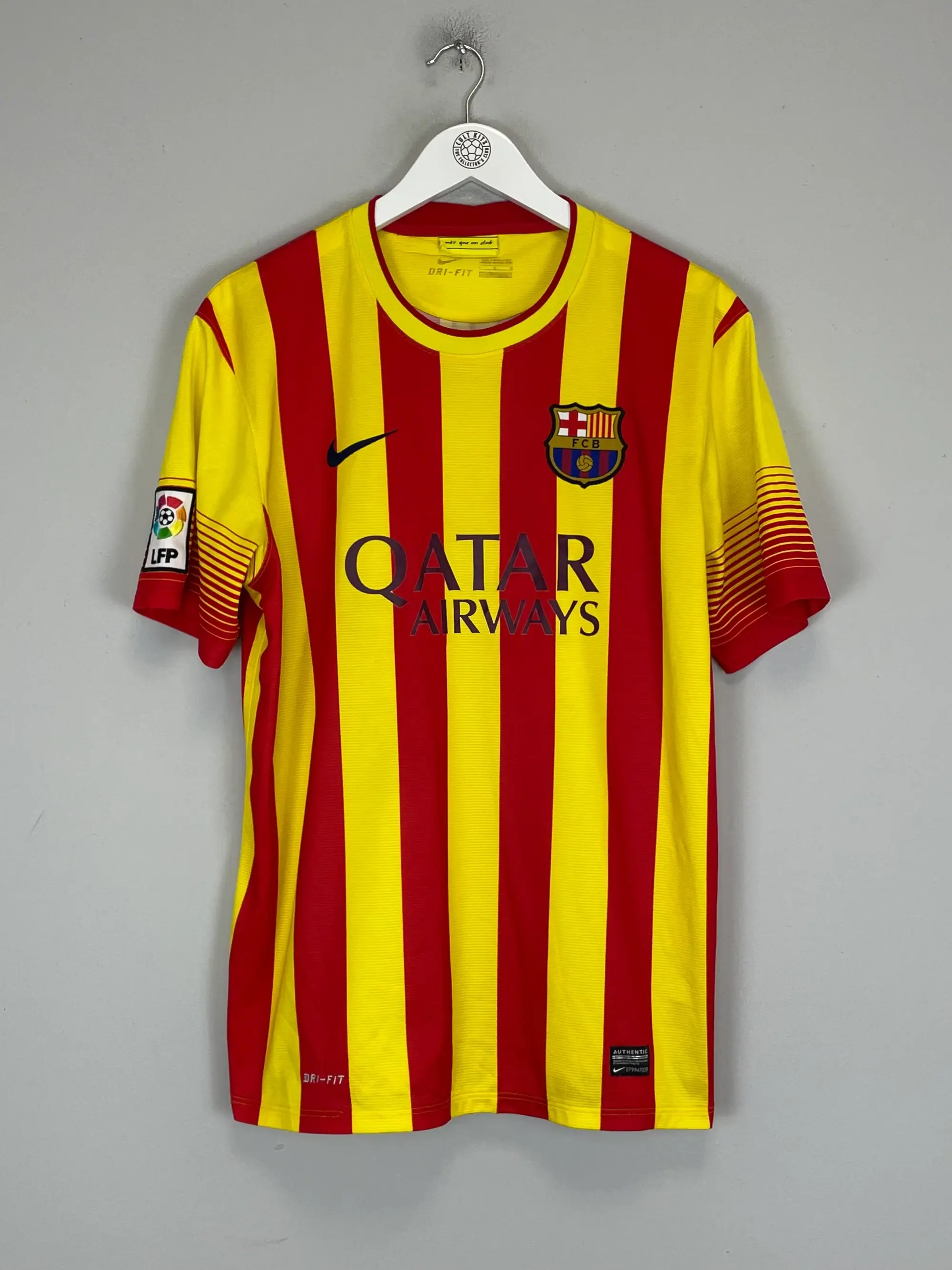 2005/06 BARCELONA RONALDINHO #10 AWAY SHIRT (M) NIKE | Cult Kits
