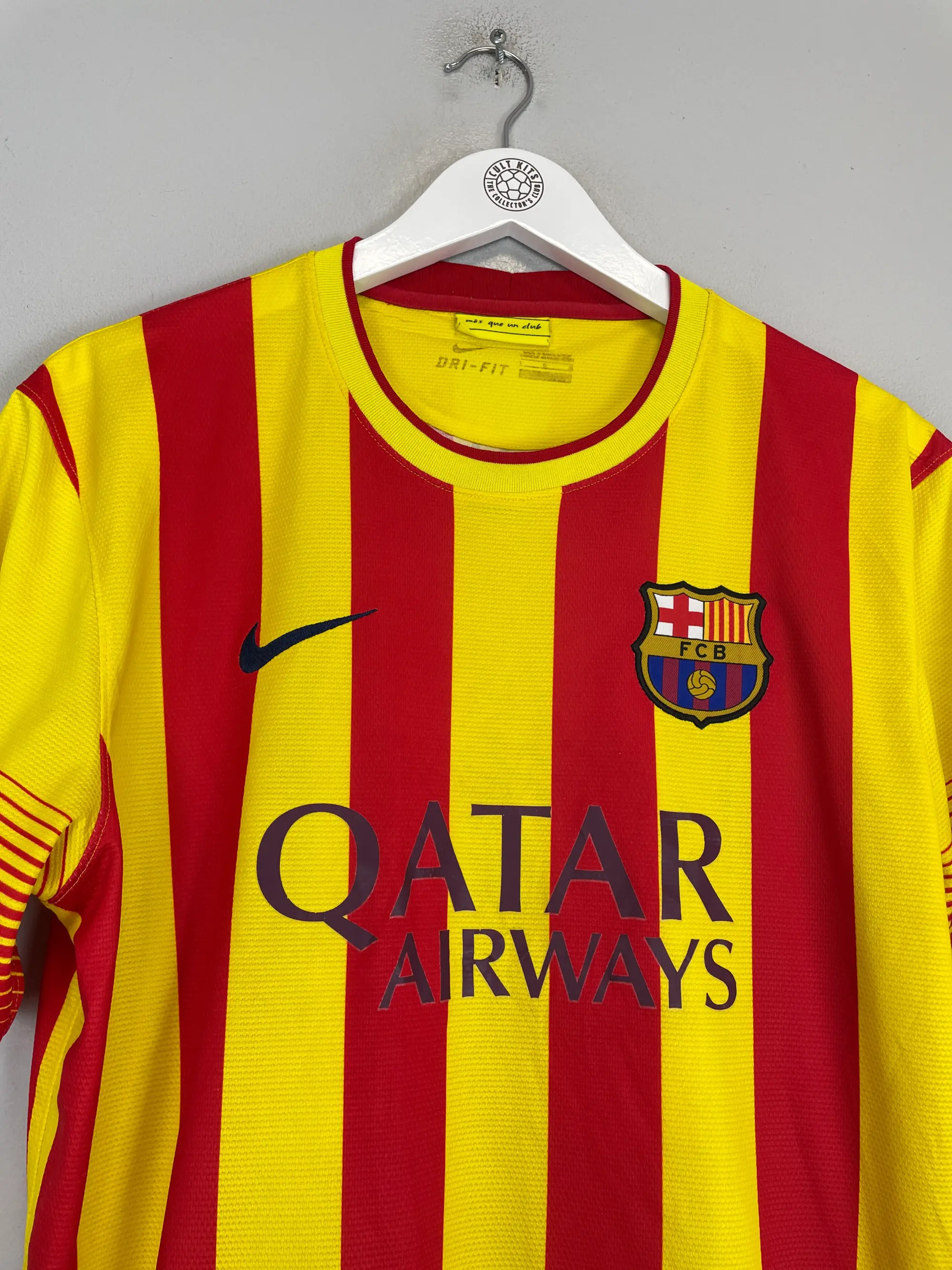 2005/06 BARCELONA RONALDINHO #10 AWAY SHIRT (M) NIKE | Cult Kits