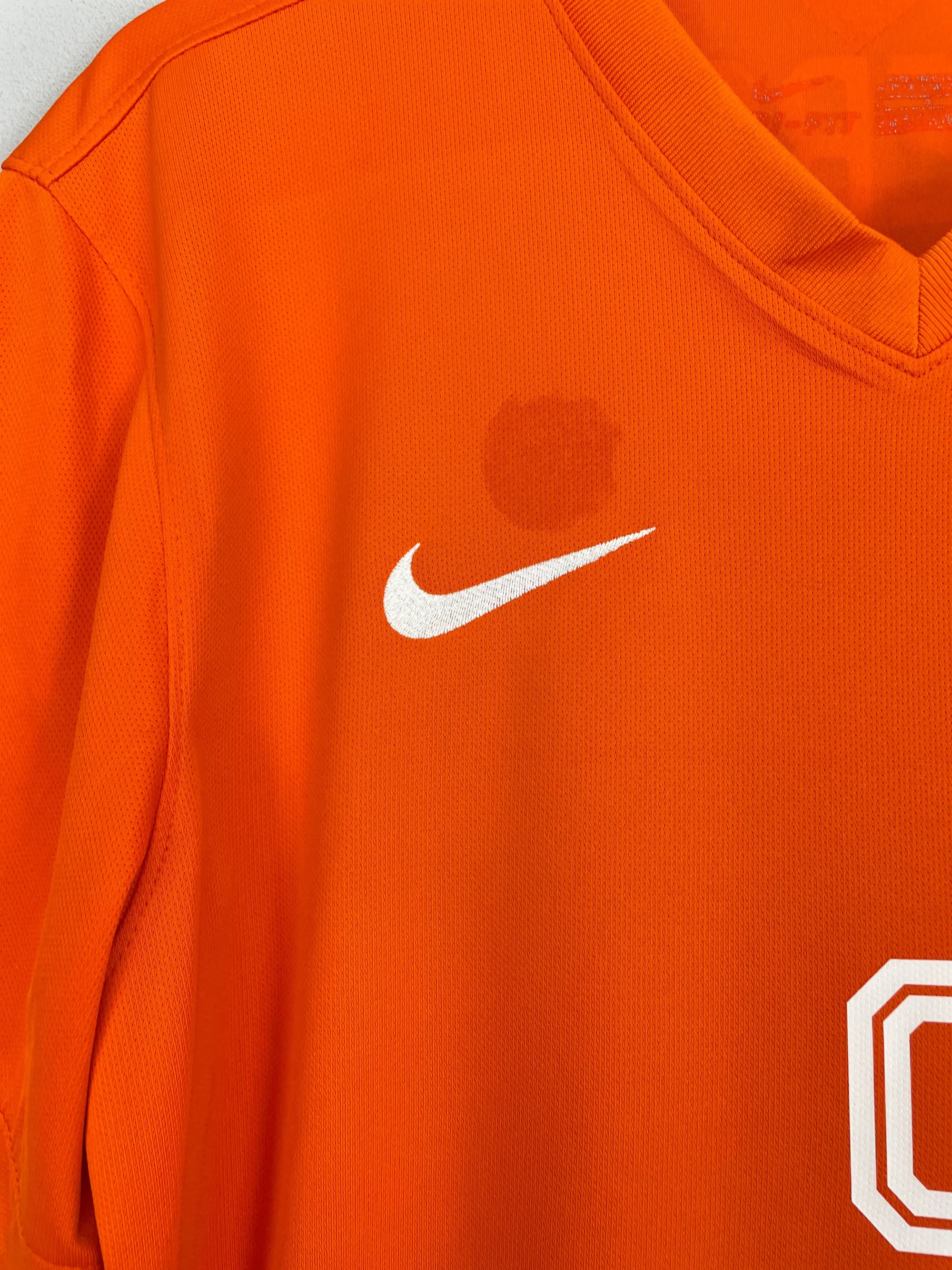 2005/06 BARCELONA RONALDINHO #10 AWAY SHIRT (M) NIKE | Cult Kits