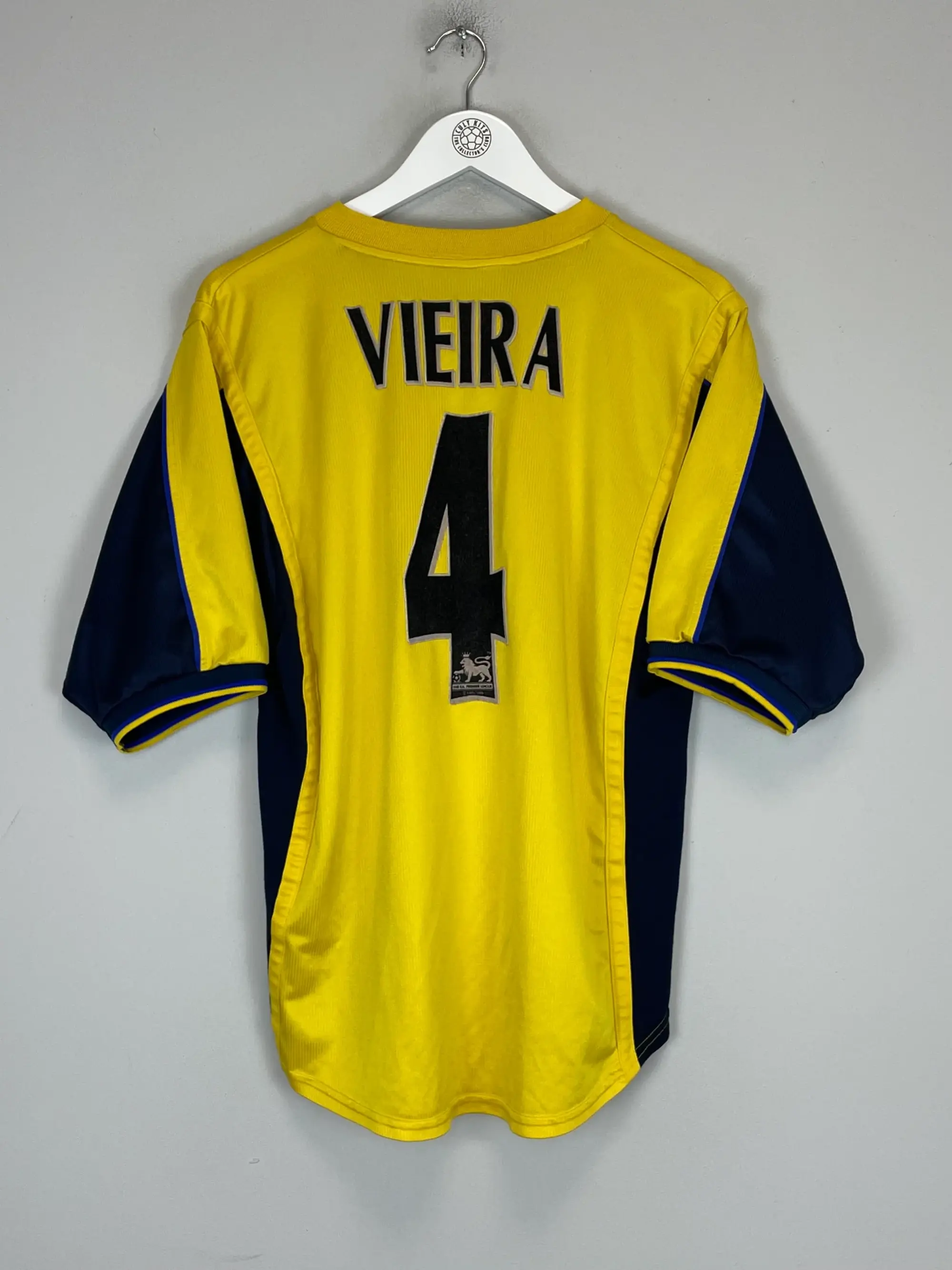 2005/06 BARCELONA RONALDINHO #10 AWAY SHIRT (M) NIKE | Cult Kits