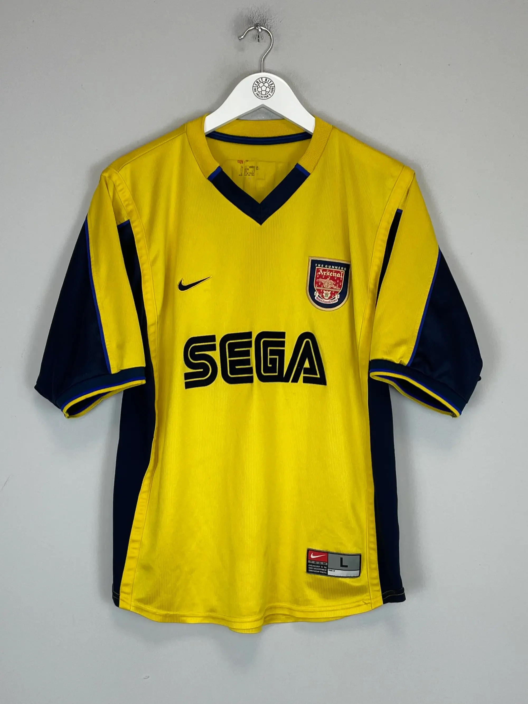 2005/06 BARCELONA RONALDINHO #10 AWAY SHIRT (M) NIKE | Cult Kits