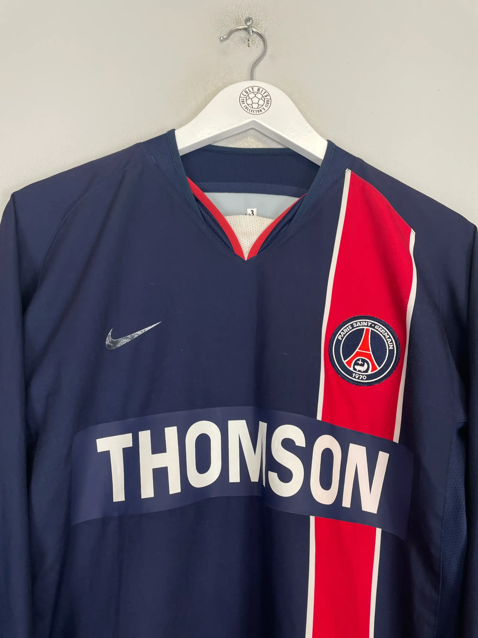 2005/06 BARCELONA RONALDINHO #10 AWAY SHIRT (M) NIKE | Cult Kits