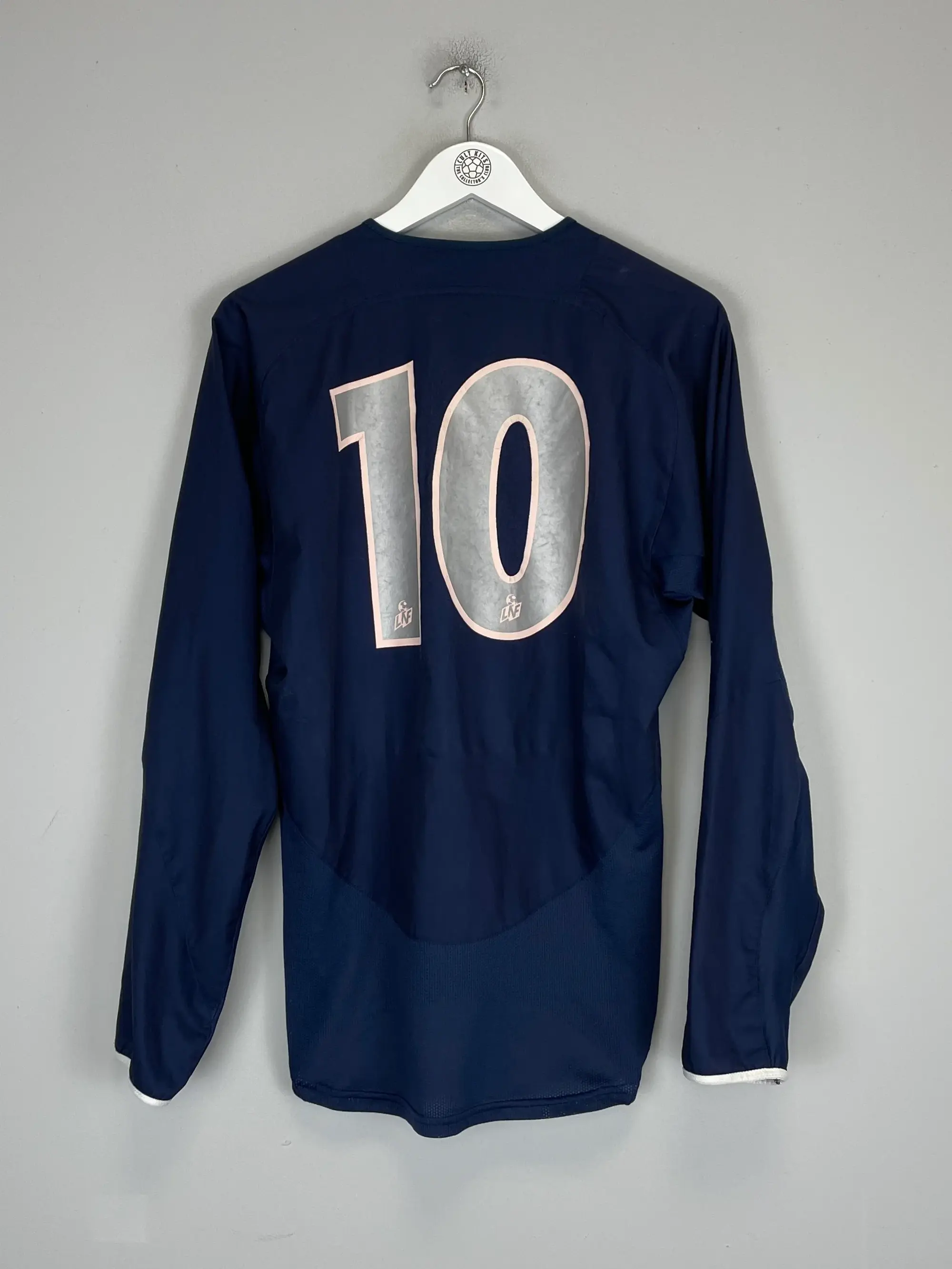 2005/06 BARCELONA RONALDINHO #10 AWAY SHIRT (M) NIKE | Cult Kits
