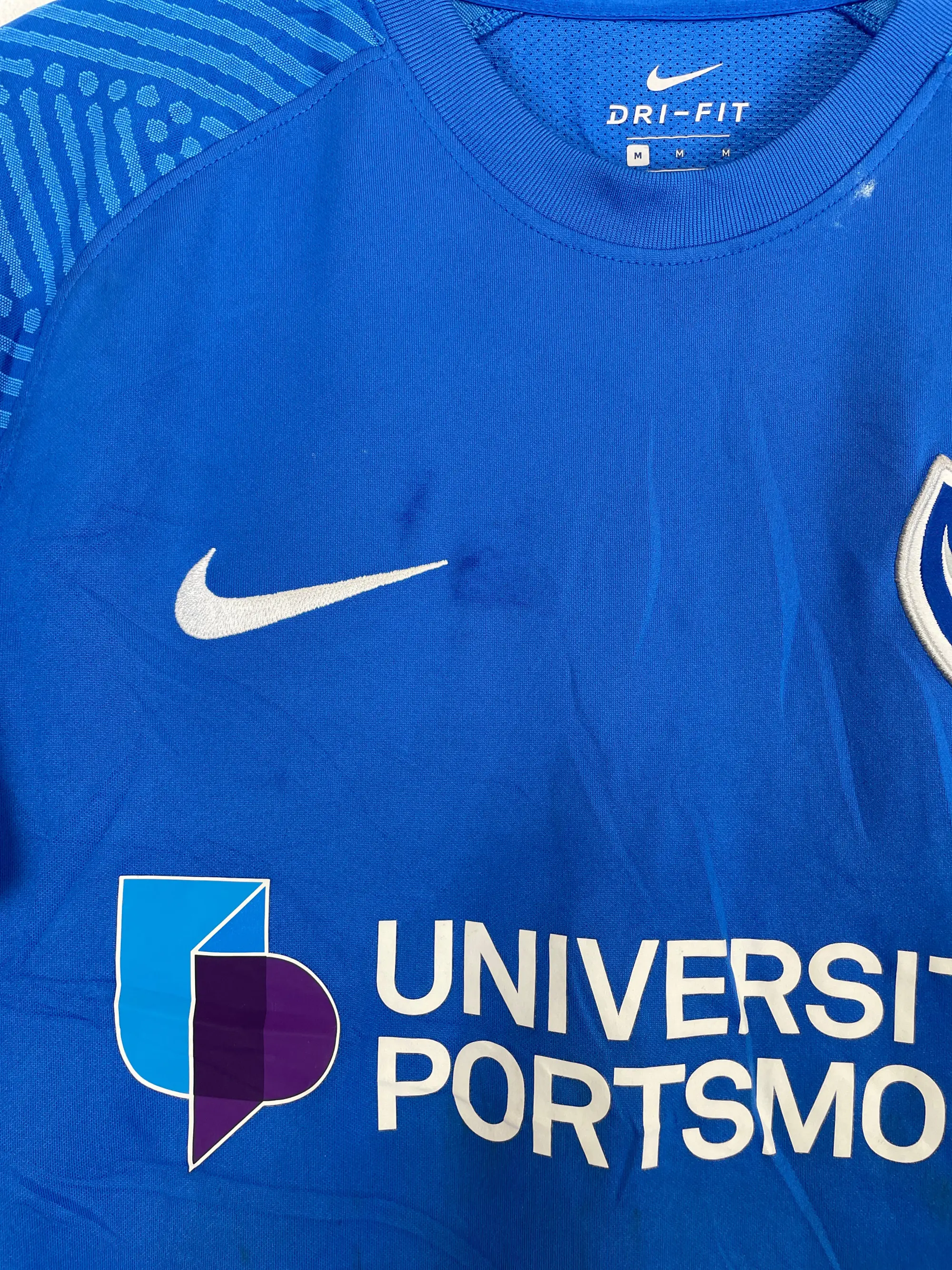 2005/06 BARCELONA RONALDINHO #10 AWAY SHIRT (M) NIKE | Cult Kits