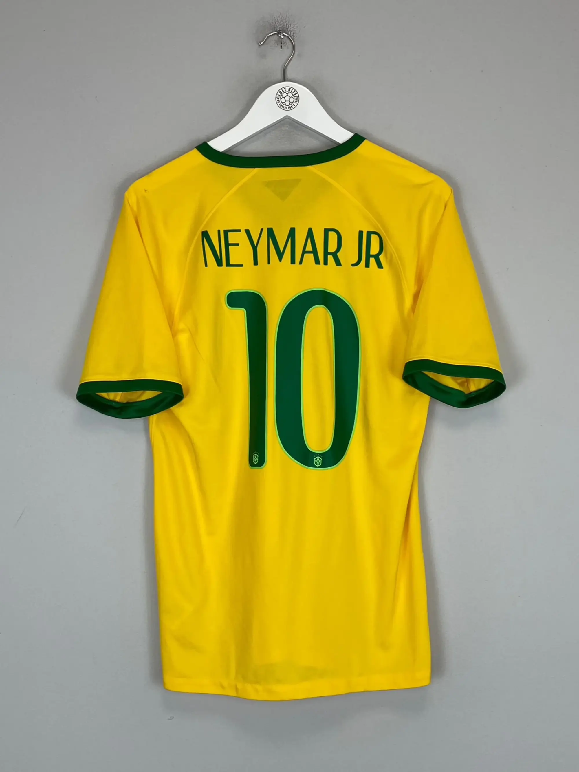 2005/06 BARCELONA RONALDINHO #10 AWAY SHIRT (M) NIKE | Cult Kits