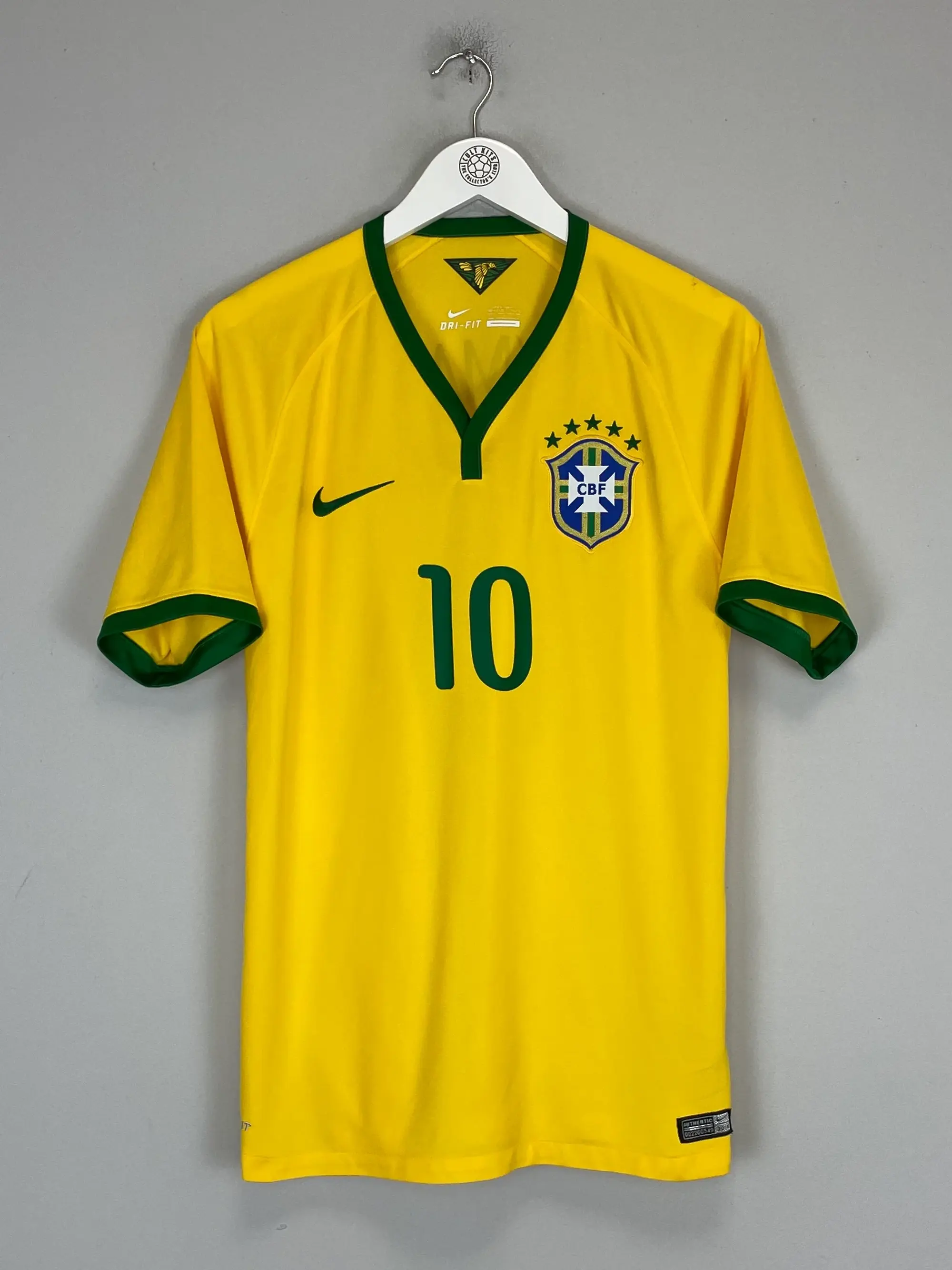 2005/06 BARCELONA RONALDINHO #10 AWAY SHIRT (M) NIKE | Cult Kits