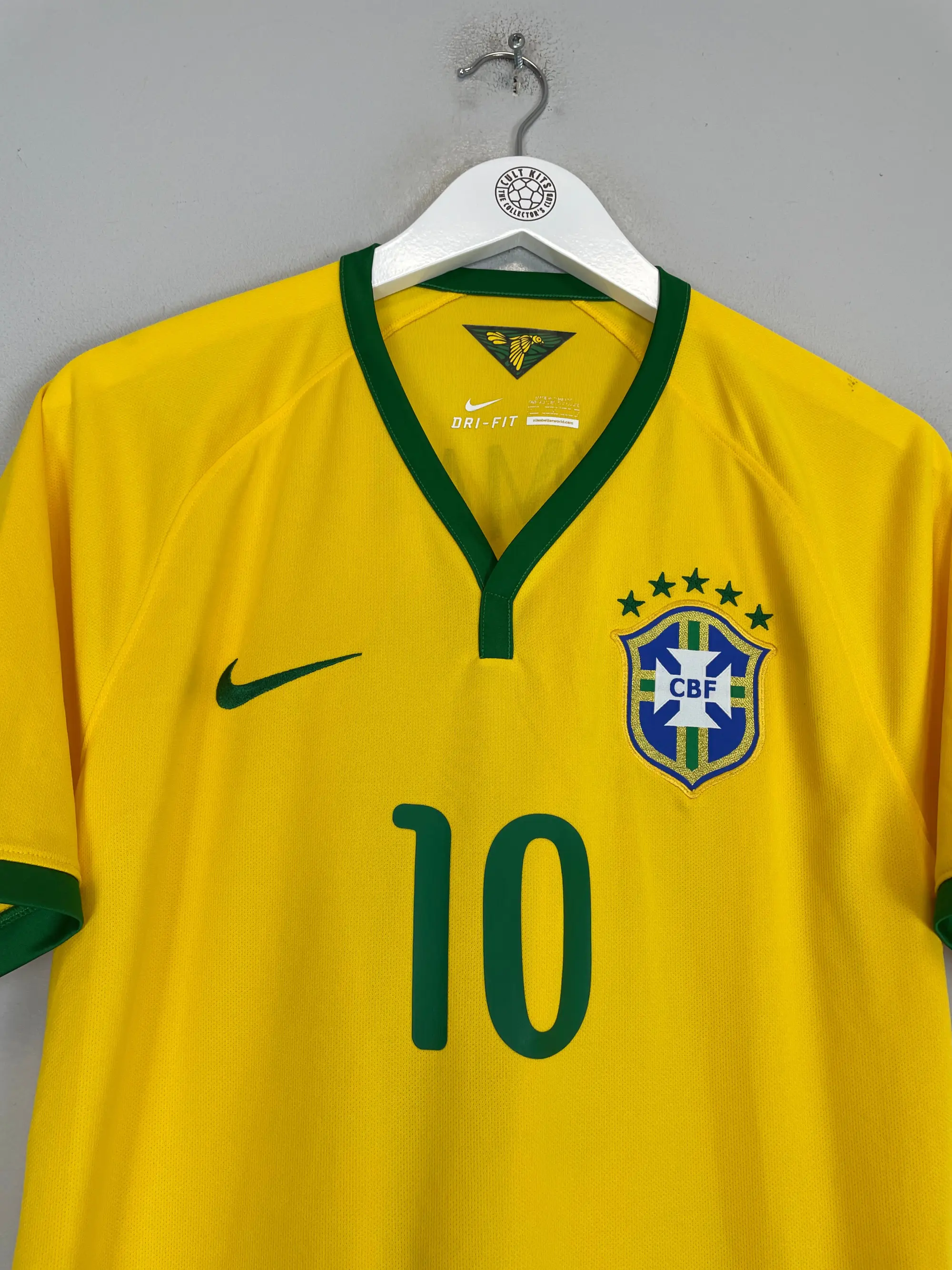 2005/06 BARCELONA RONALDINHO #10 AWAY SHIRT (M) NIKE | Cult Kits