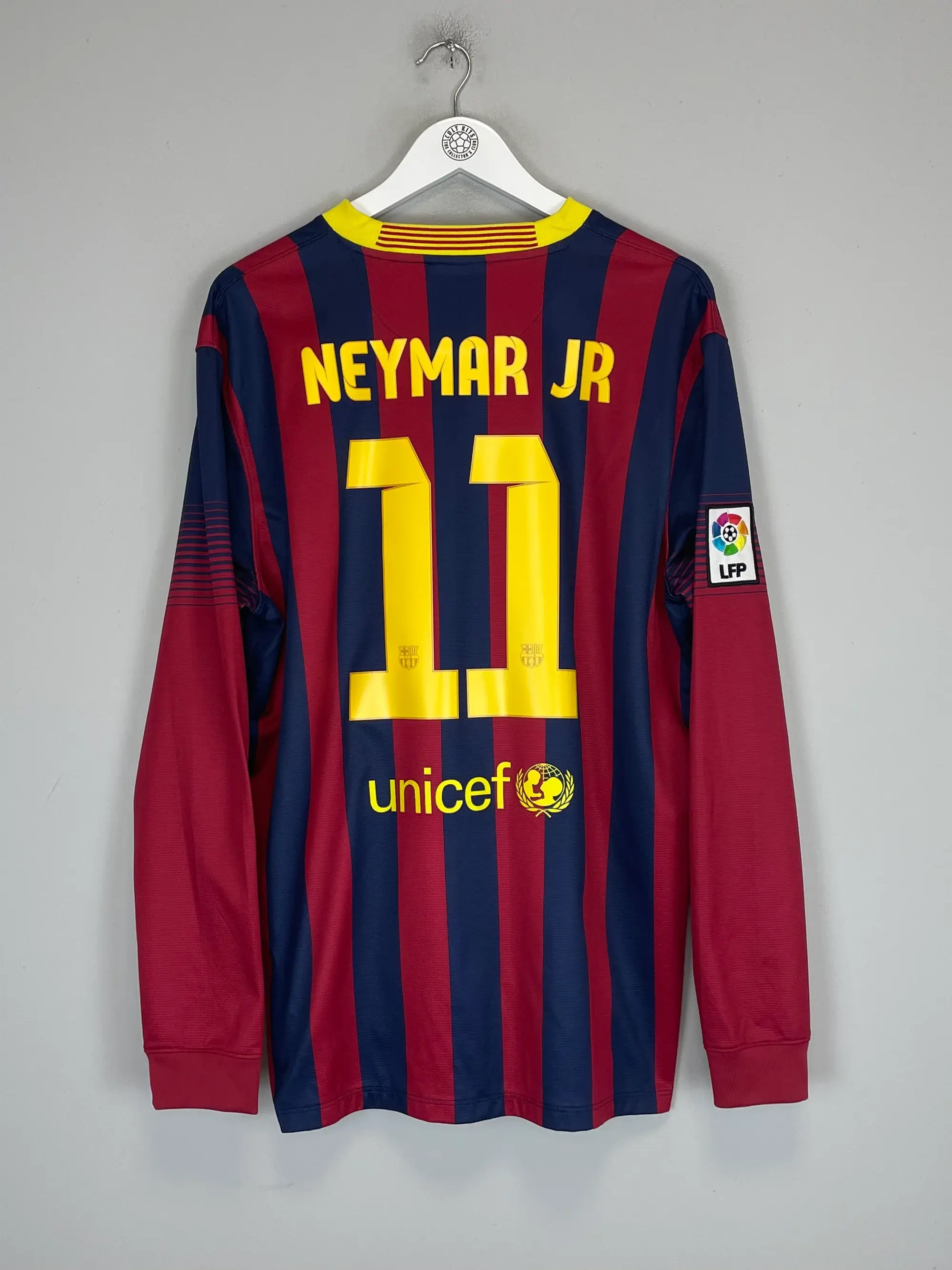 2005/06 BARCELONA RONALDINHO #10 AWAY SHIRT (M) NIKE | Cult Kits