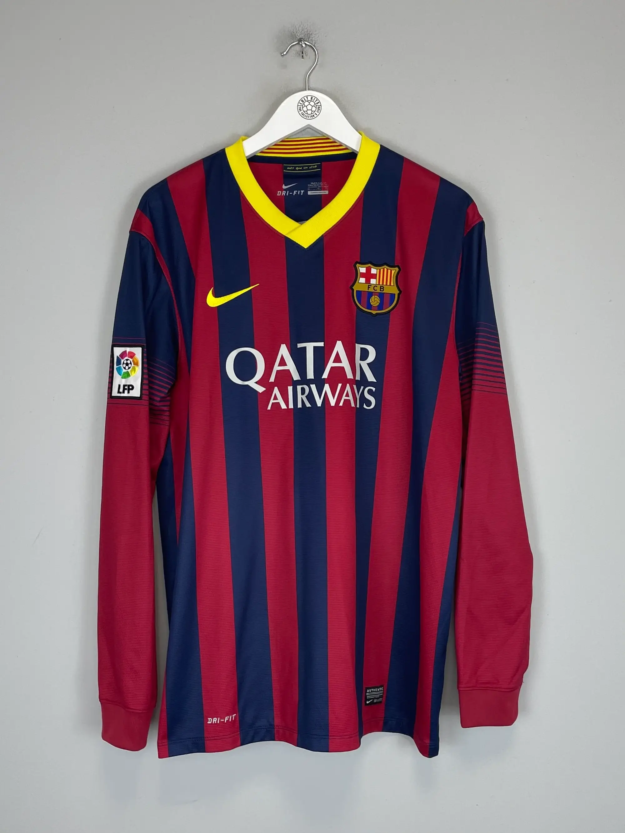 2005/06 BARCELONA RONALDINHO #10 AWAY SHIRT (M) NIKE | Cult Kits