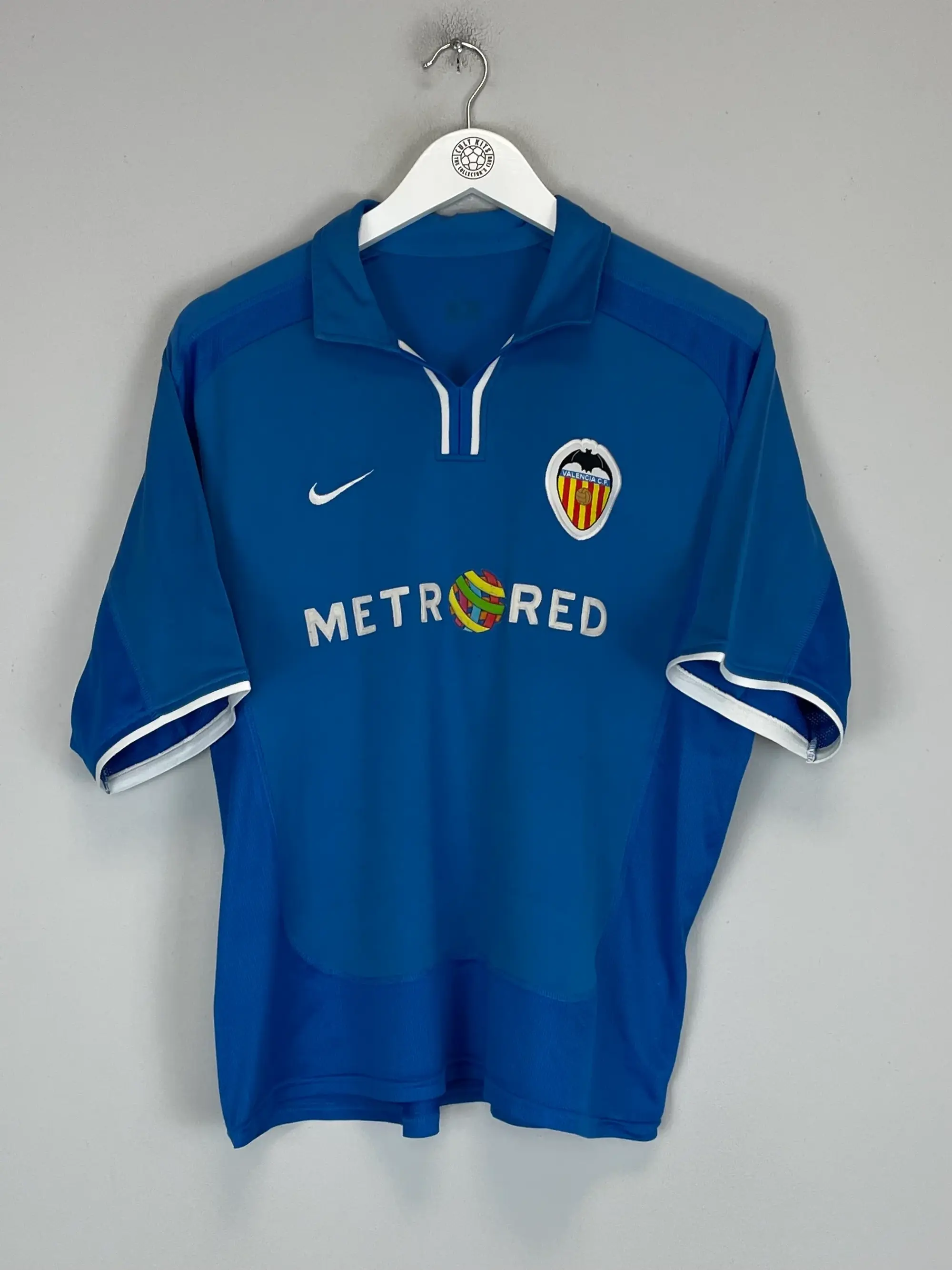 2005/06 BARCELONA RONALDINHO #10 AWAY SHIRT (M) NIKE | Cult Kits