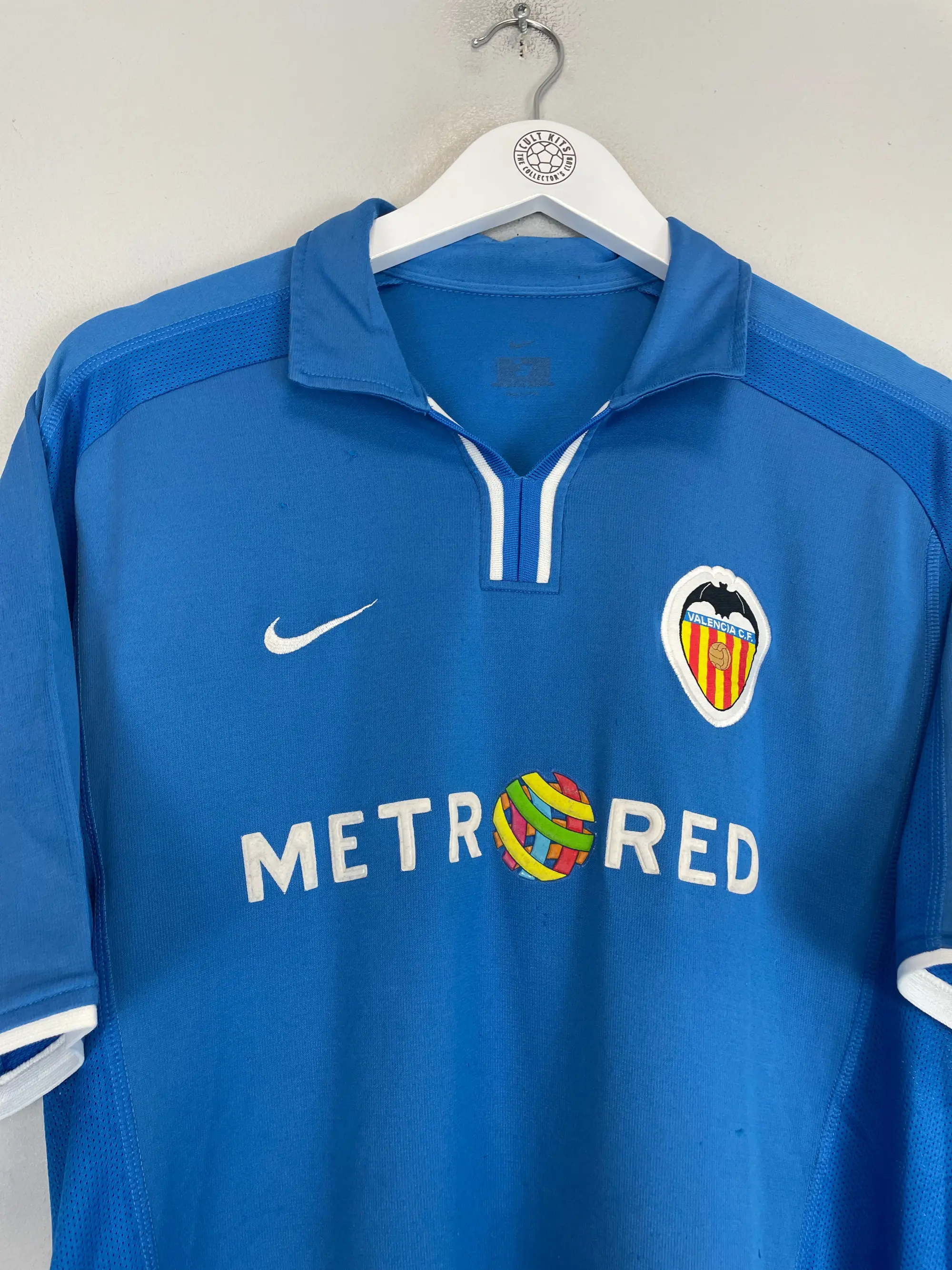 2005/06 BARCELONA RONALDINHO #10 AWAY SHIRT (M) NIKE | Cult Kits