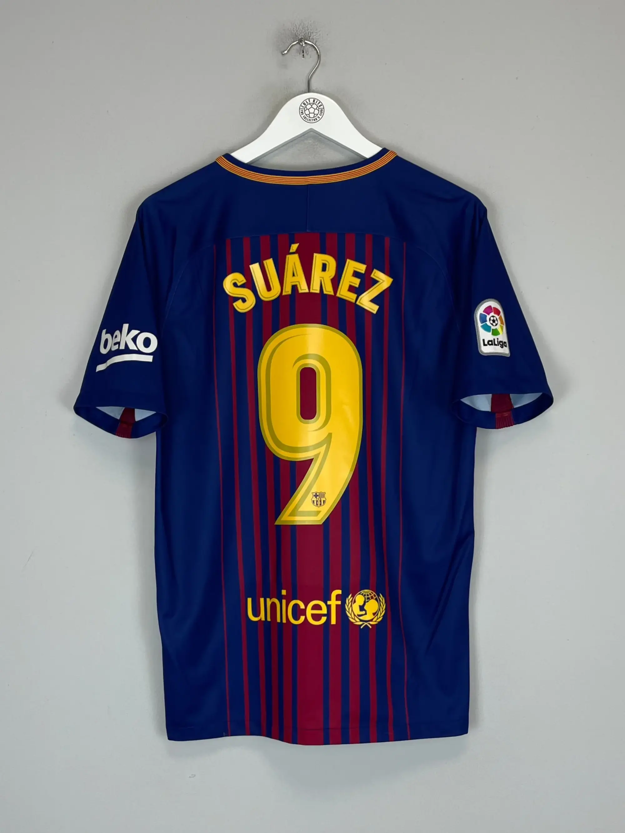 2005/06 BARCELONA RONALDINHO #10 AWAY SHIRT (M) NIKE | Cult Kits