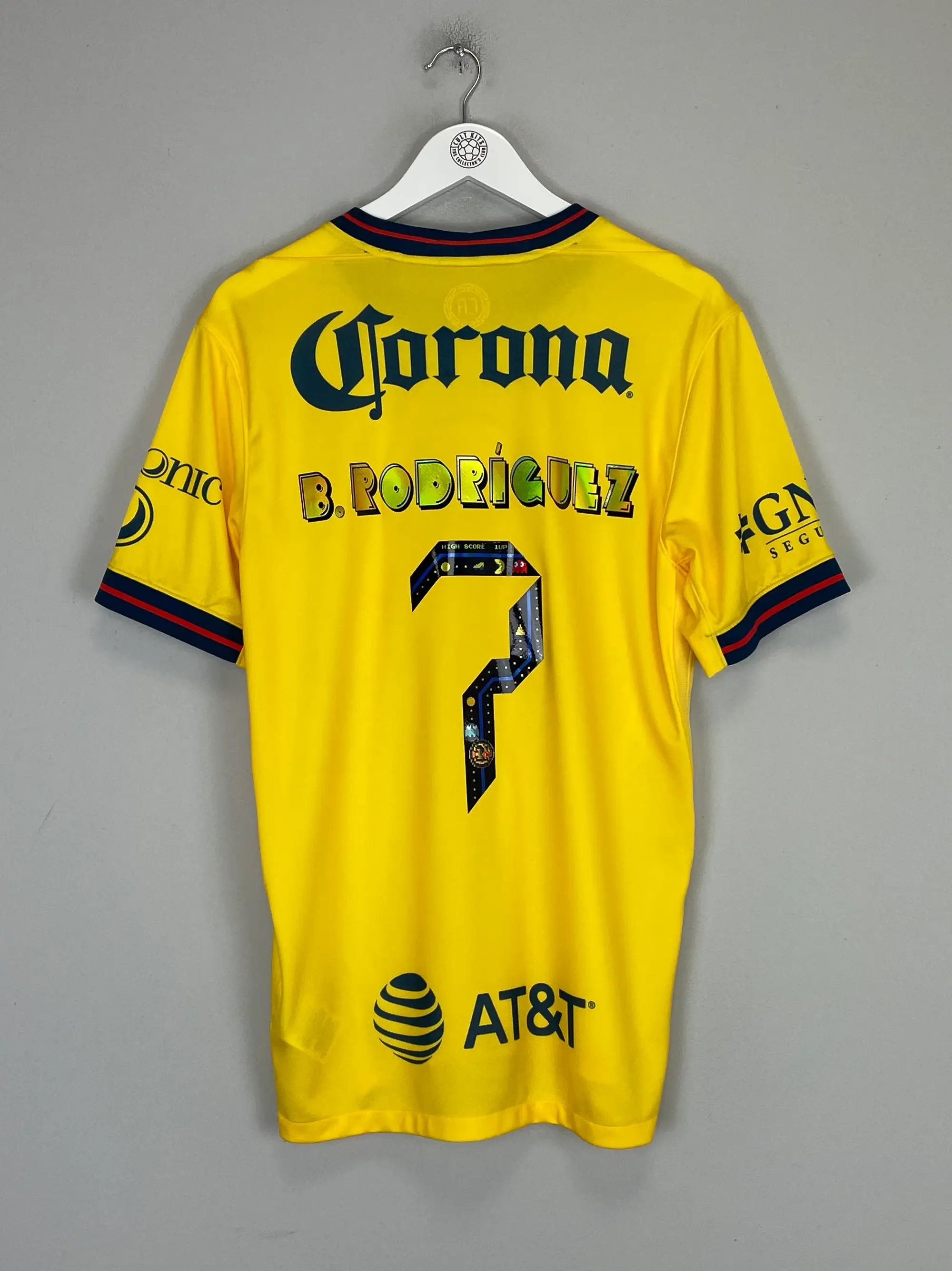 2005/06 BARCELONA RONALDINHO #10 AWAY SHIRT (M) NIKE | Cult Kits
