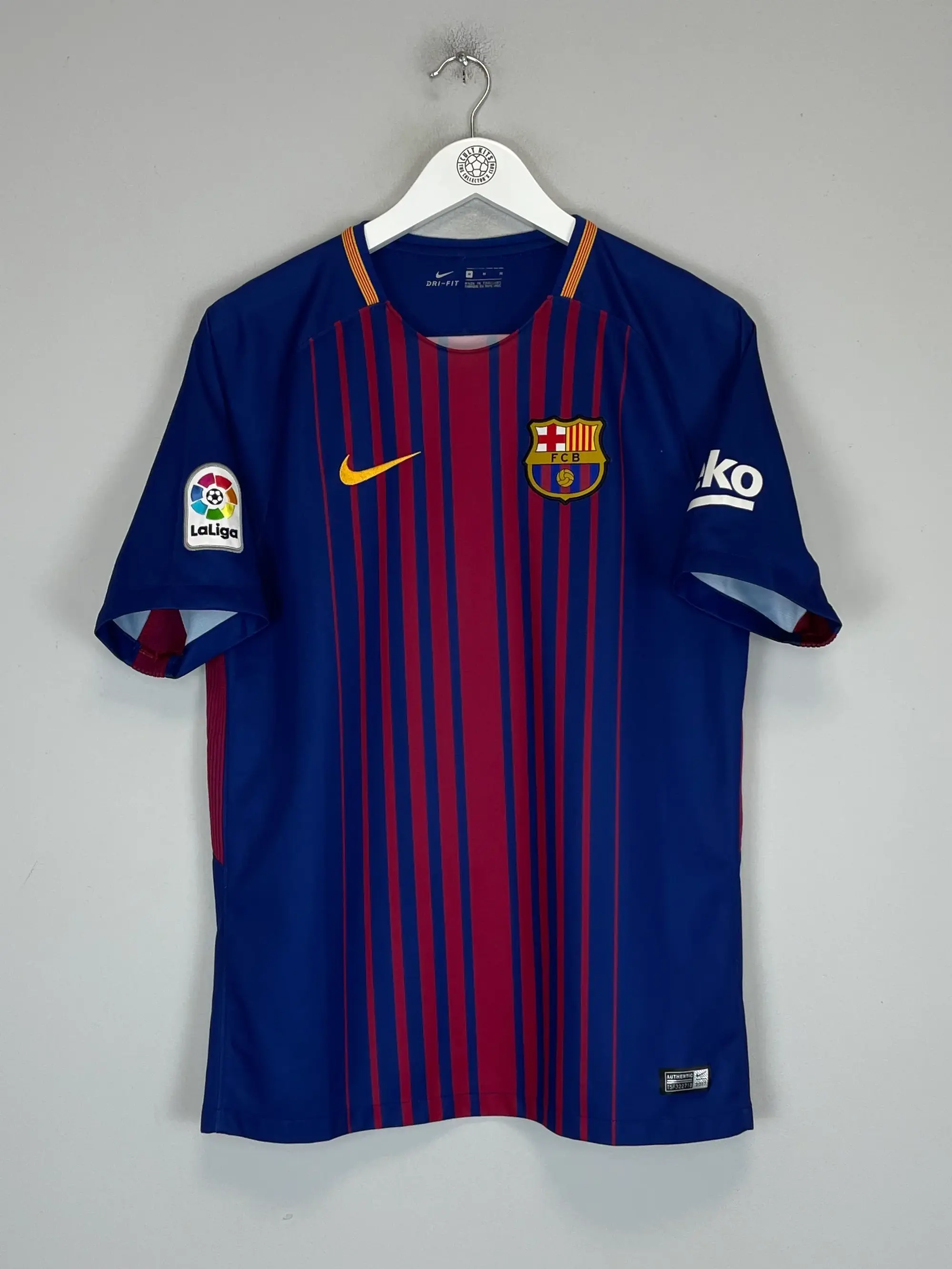2005/06 BARCELONA RONALDINHO #10 AWAY SHIRT (M) NIKE | Cult Kits