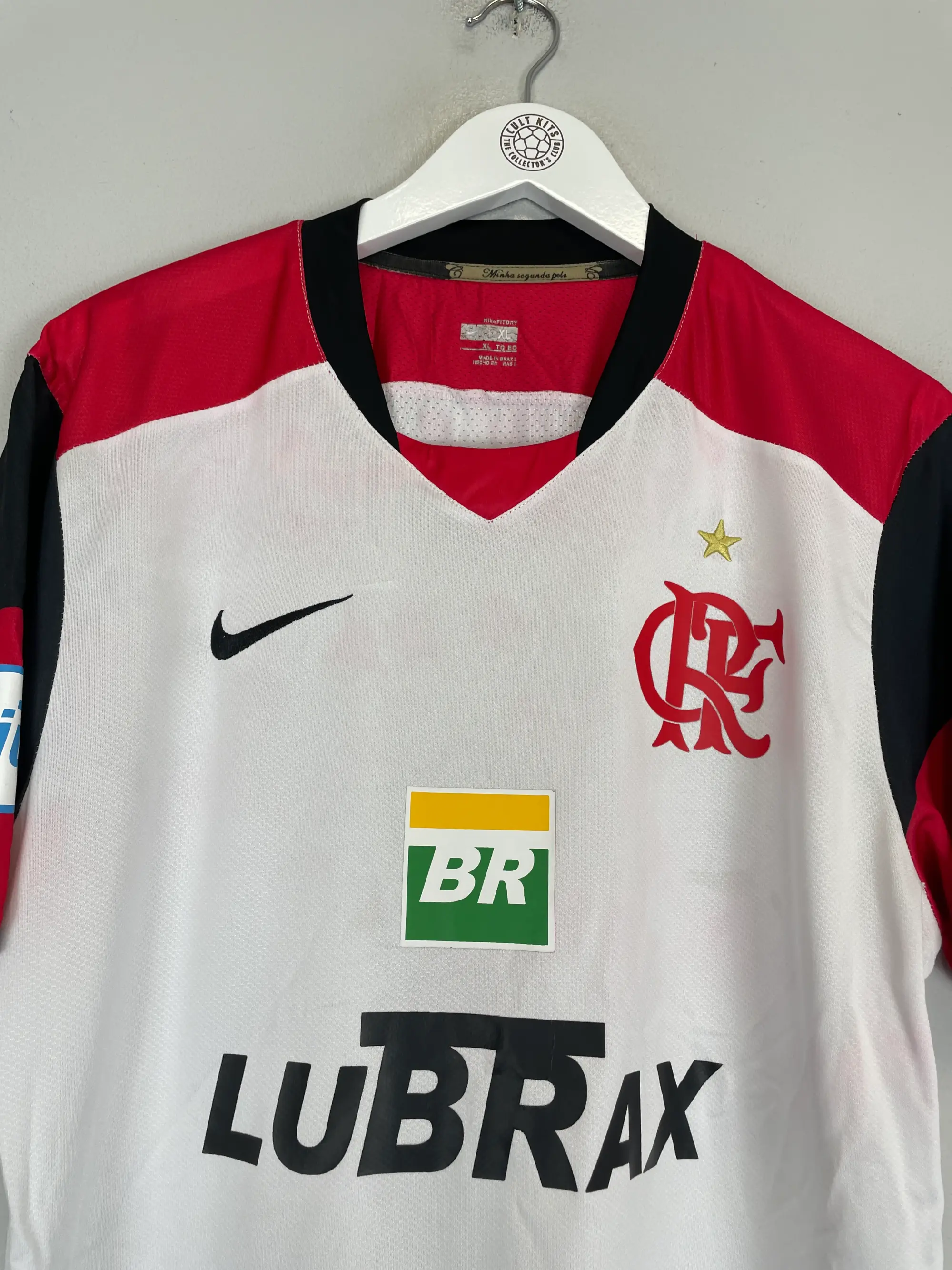 2005/06 BARCELONA RONALDINHO #10 AWAY SHIRT (M) NIKE | Cult Kits
