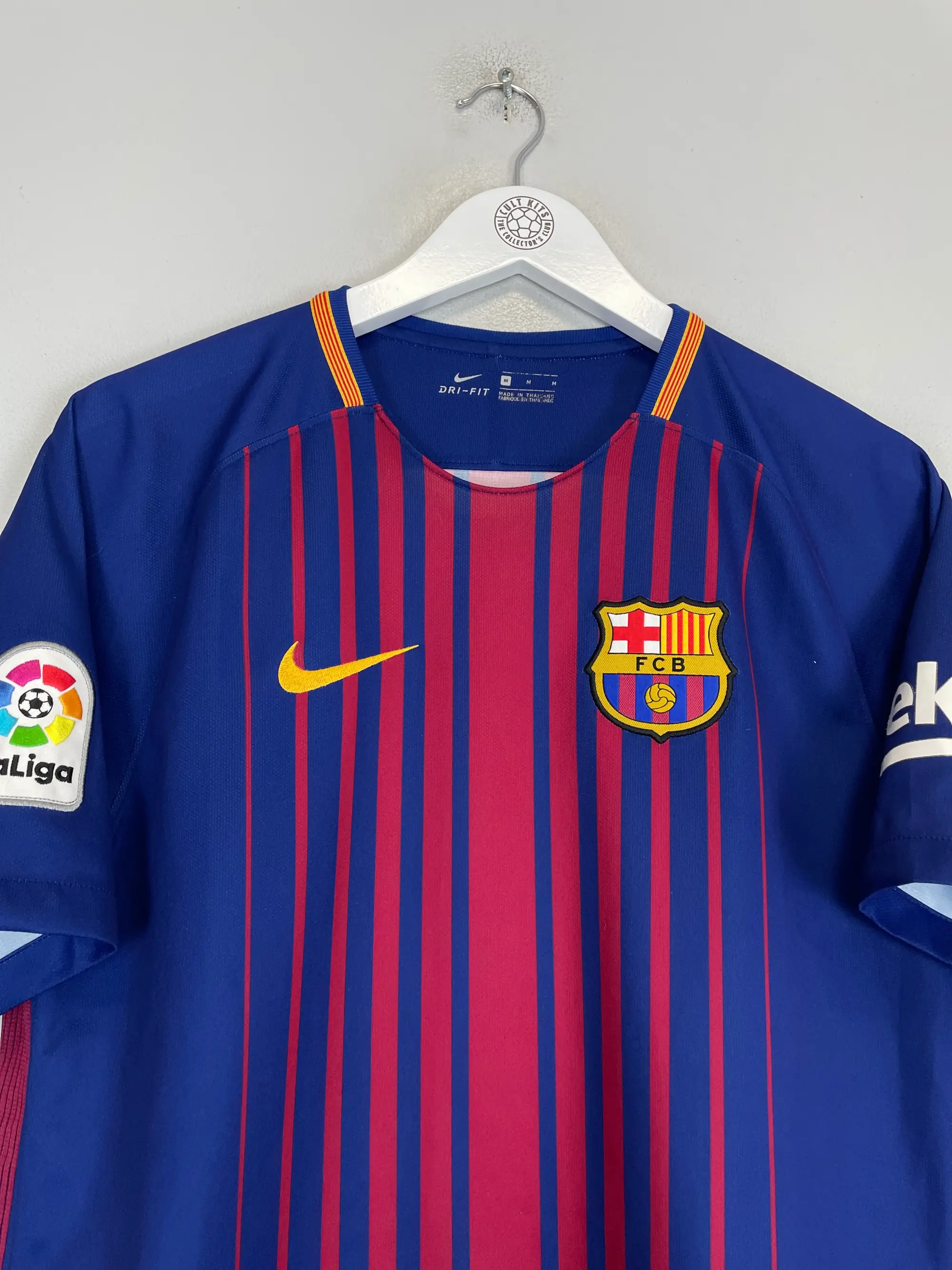2005/06 BARCELONA RONALDINHO #10 AWAY SHIRT (M) NIKE | Cult Kits