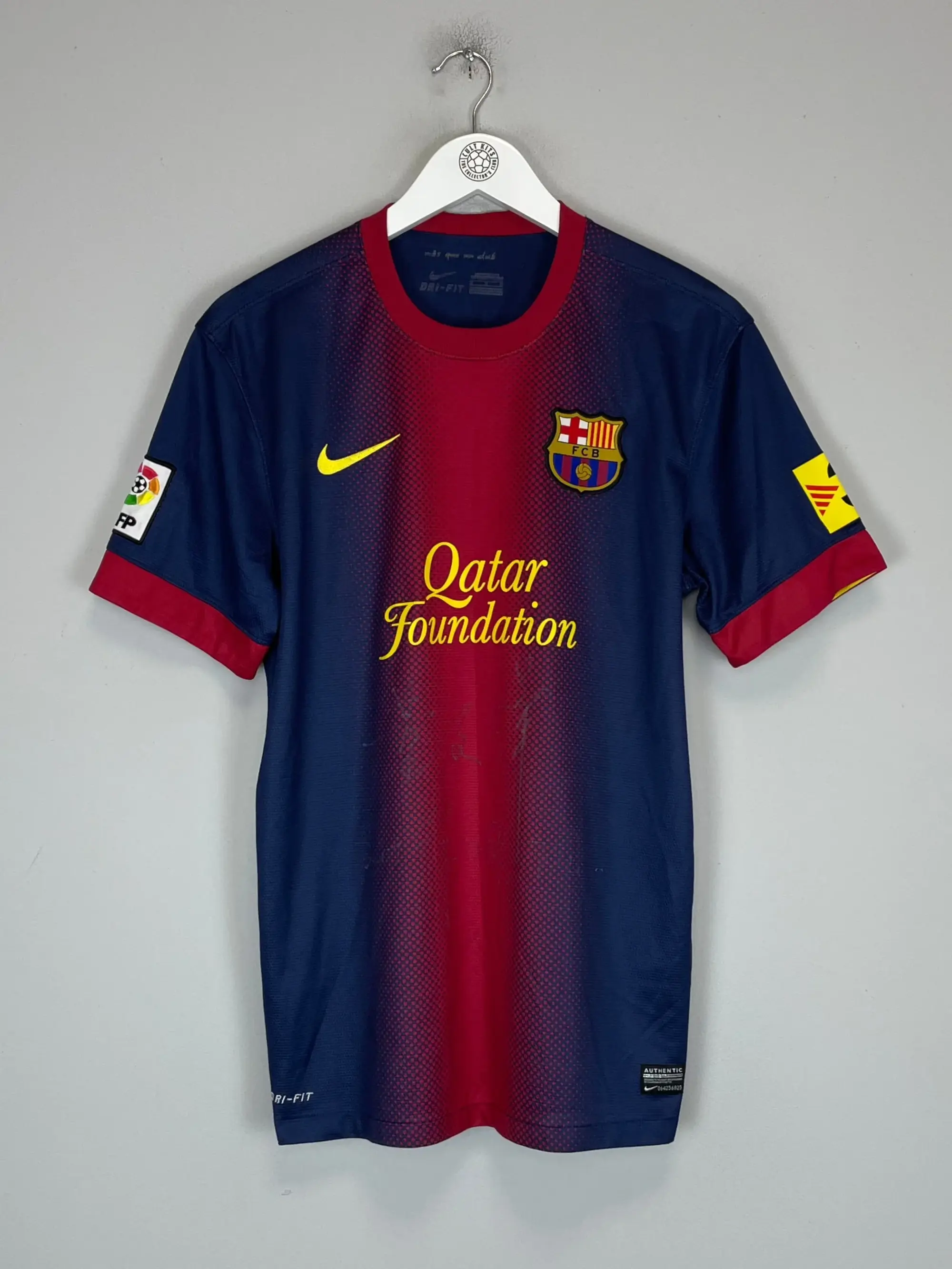 2005/06 BARCELONA RONALDINHO #10 AWAY SHIRT (M) NIKE | Cult Kits