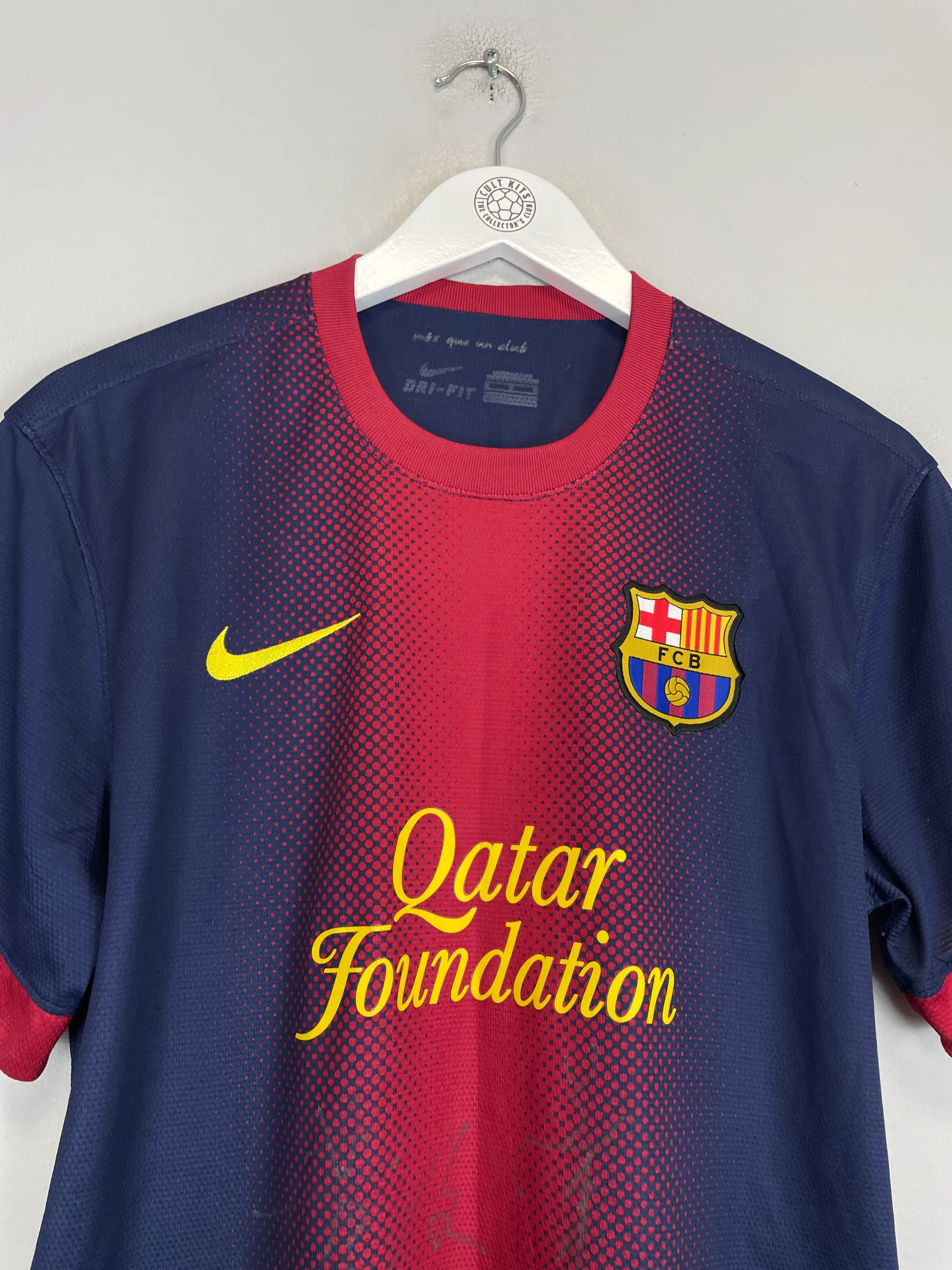 2005/06 BARCELONA RONALDINHO #10 AWAY SHIRT (M) NIKE | Cult Kits