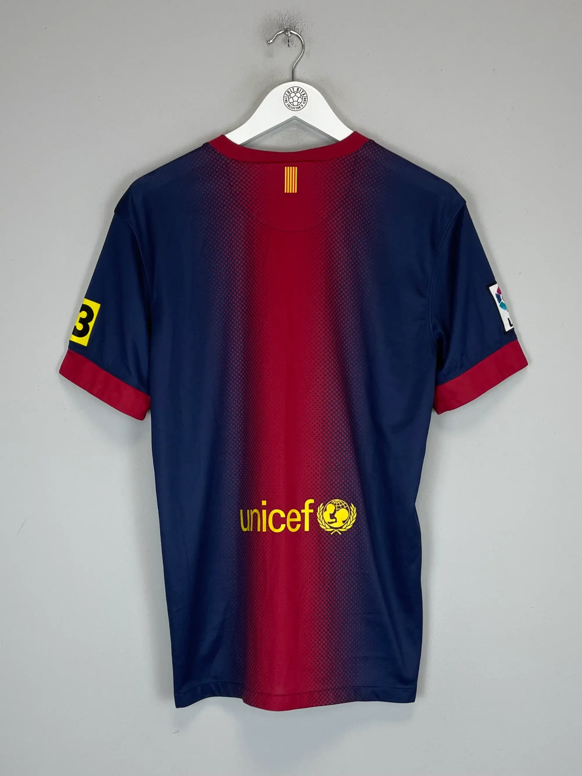 2005/06 BARCELONA RONALDINHO #10 AWAY SHIRT (M) NIKE | Cult Kits