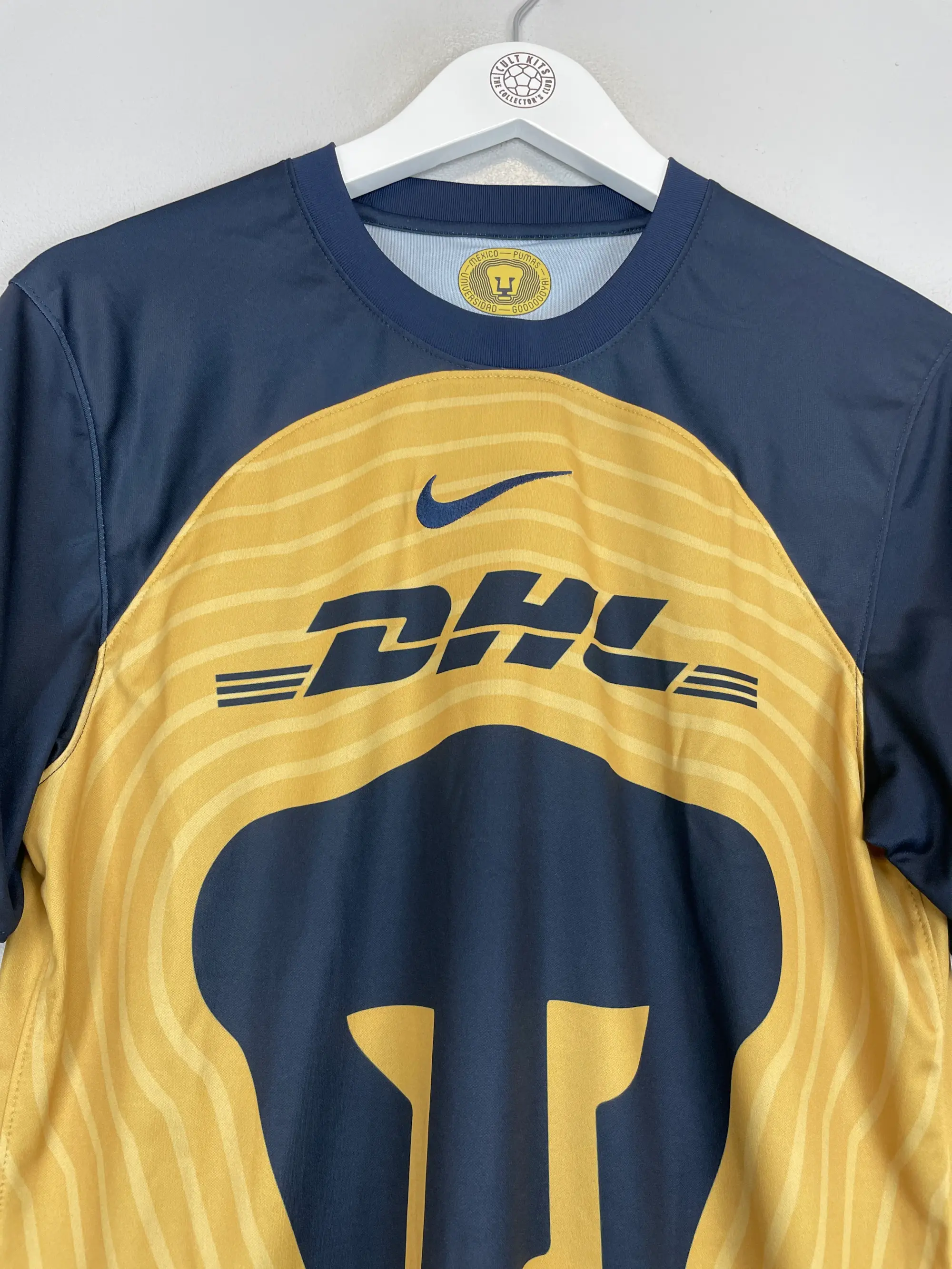 2005/06 BARCELONA RONALDINHO #10 AWAY SHIRT (M) NIKE | Cult Kits