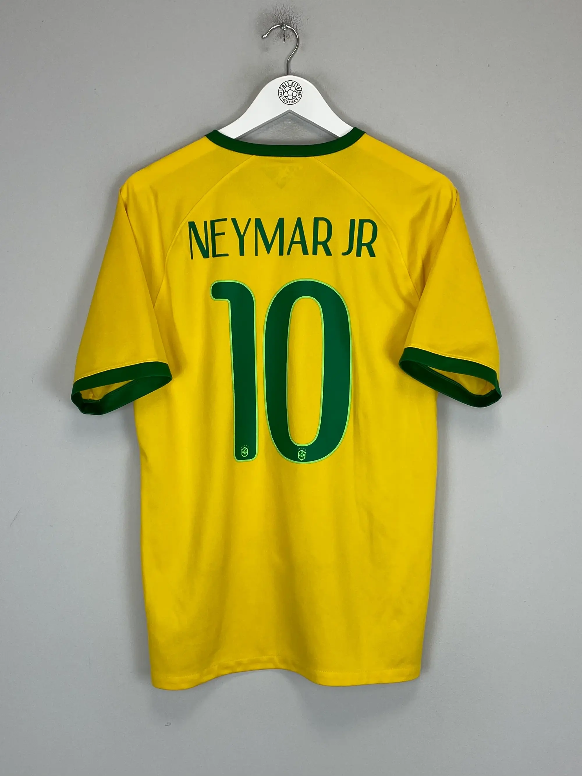 2005/06 BARCELONA RONALDINHO #10 AWAY SHIRT (M) NIKE | Cult Kits