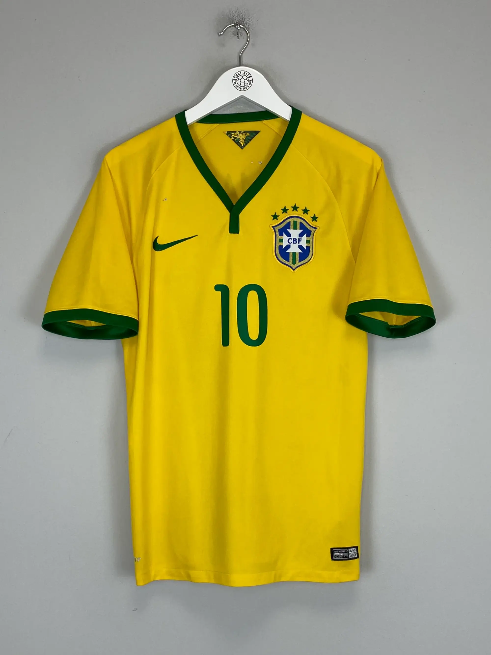 2005/06 BARCELONA RONALDINHO #10 AWAY SHIRT (M) NIKE | Cult Kits