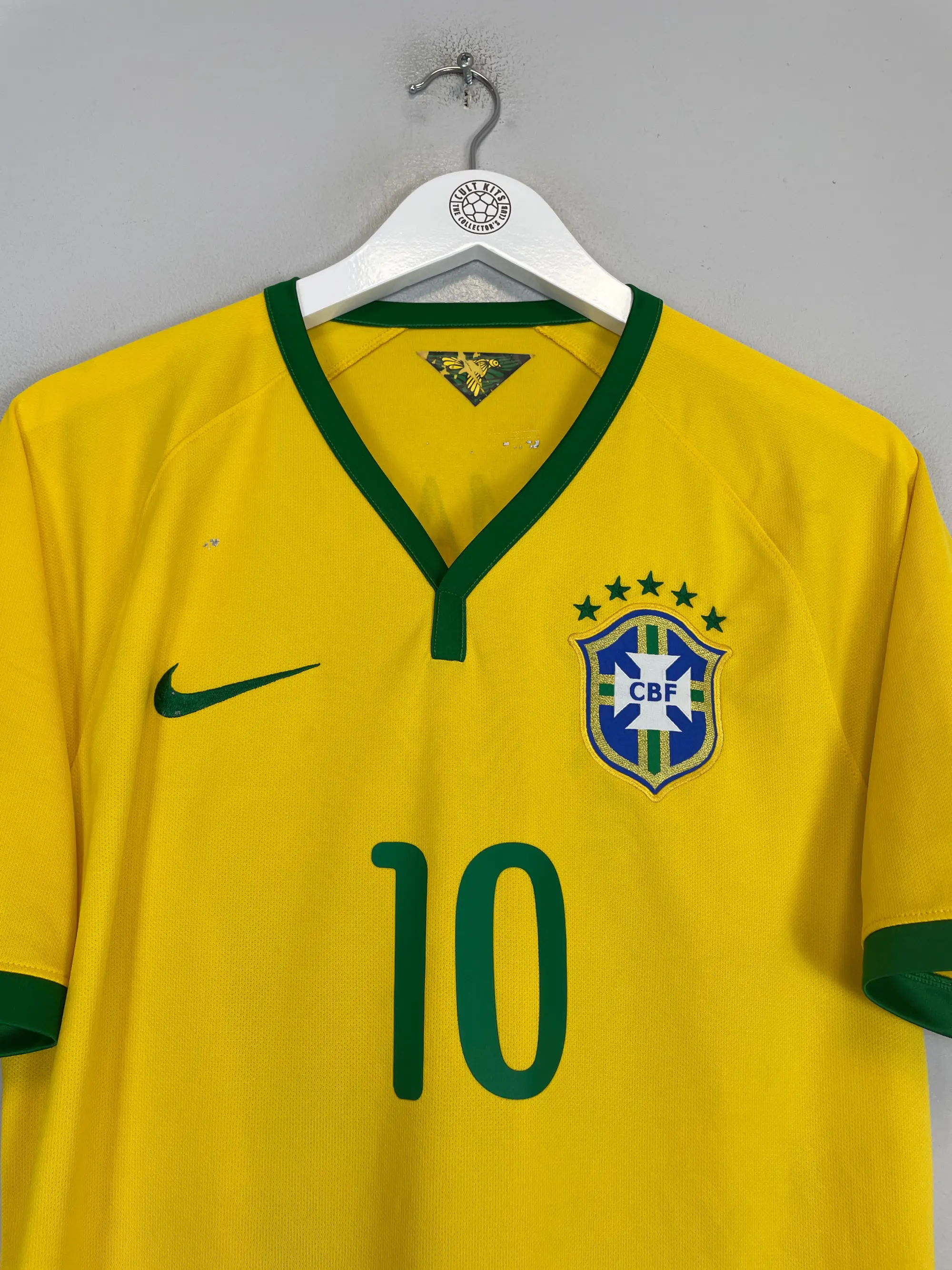 2005/06 BARCELONA RONALDINHO #10 AWAY SHIRT (M) NIKE | Cult Kits