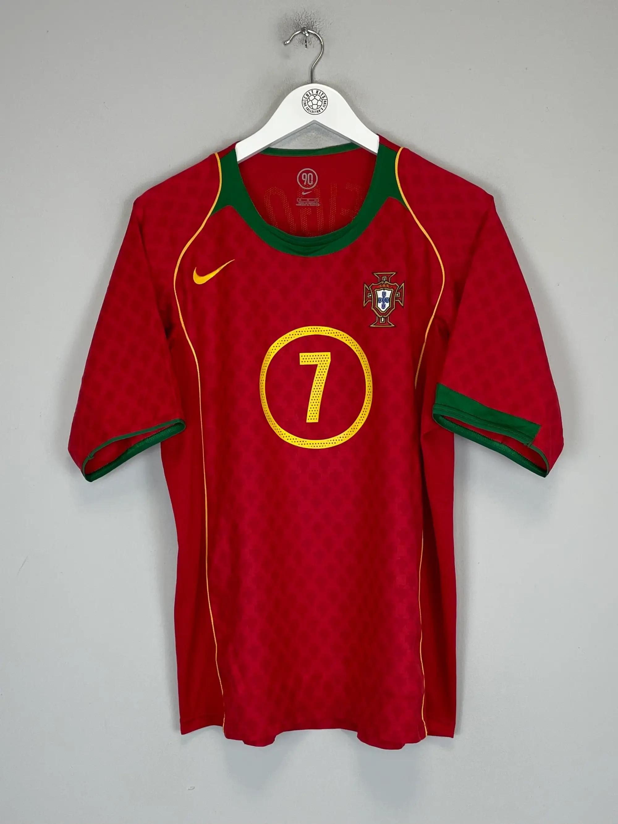 2005/06 BARCELONA RONALDINHO #10 AWAY SHIRT (M) NIKE | Cult Kits